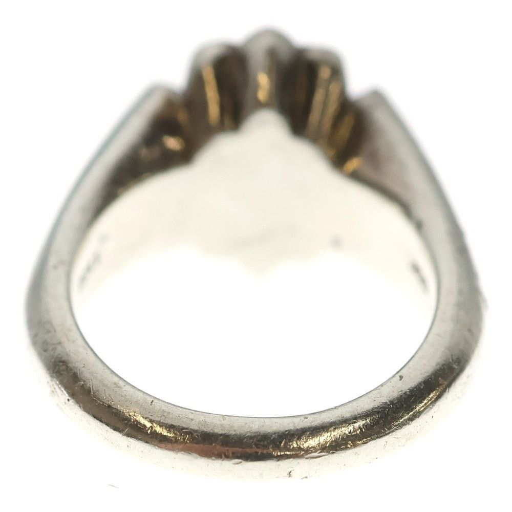 Chrome Hearts Chrome Hearts Cutout Plus Ring Silver BCA353 Size ONE SIZE - 2 Thumbnail