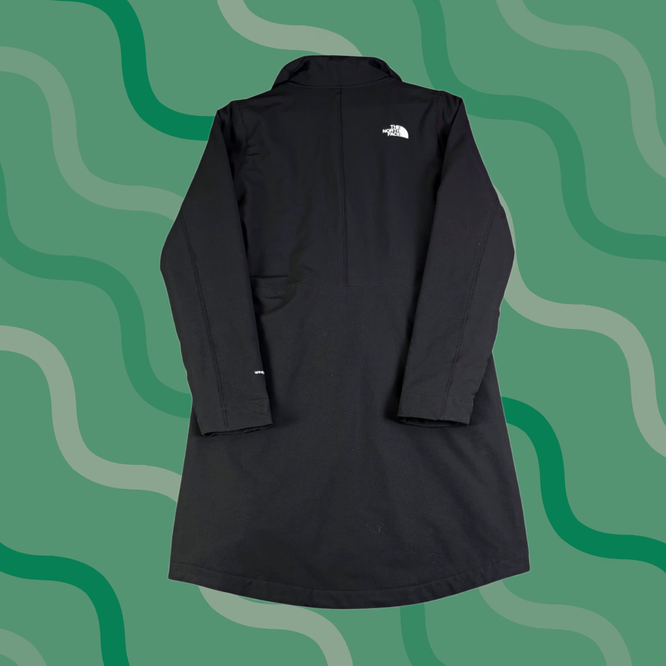 The North Face The North Face Apex Bionic Long Softshell Jacket Womens Small Black Windwall Size S / US 4 / IT 40 - 1 Thumbnail