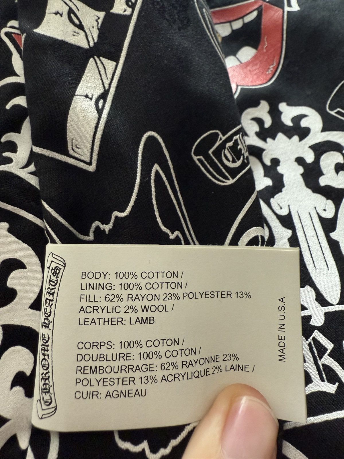 Chrome Hearts Chrome Hearts Matty Boy Jacket Size US M / EU 48-50 / 2 - 8 Thumbnail