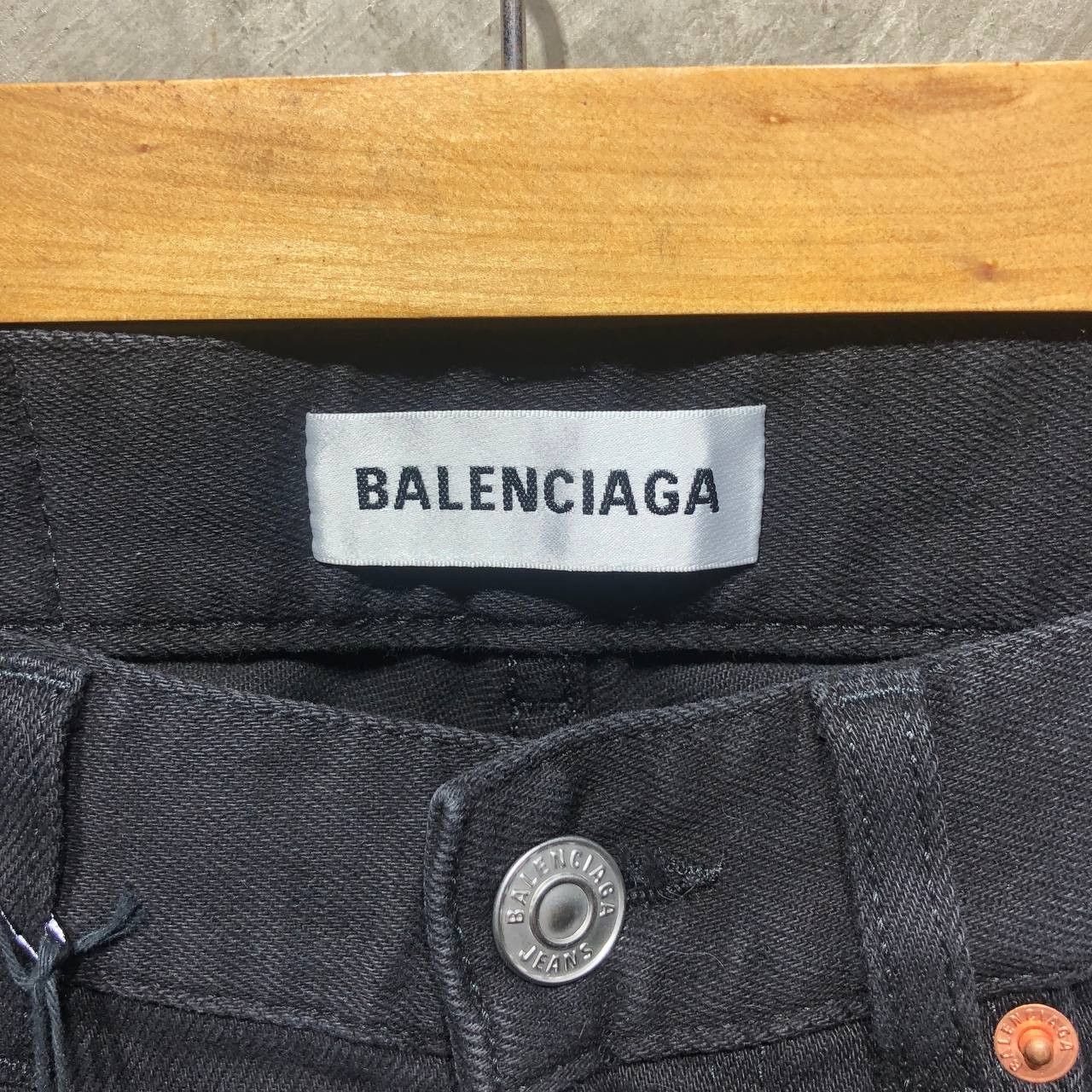 Balenciaga Balenciaga Denim Skinny jeans Size 26" / US 2 / IT 38 - 4 Thumbnail