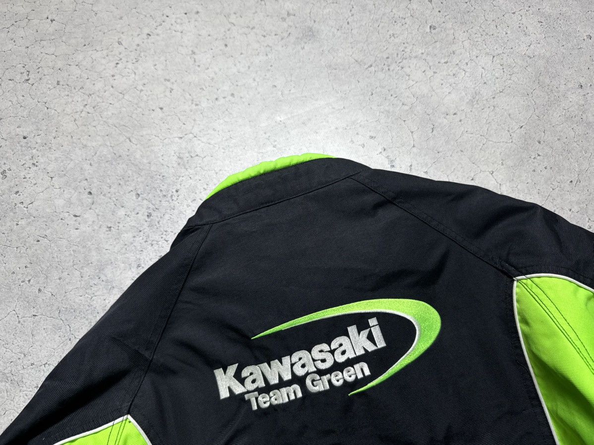 Vintage Kawasaki Racing Bomber Jacket Size M Vintage Moto Biker Size US M / EU 48-50 / 2 - 12 Thumbnail