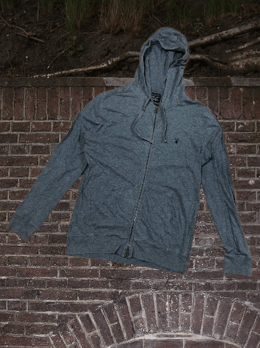 Allsaints Allsaints Zip Hoodie Size US M / EU 48-50 / 2 - 1 Thumbnail