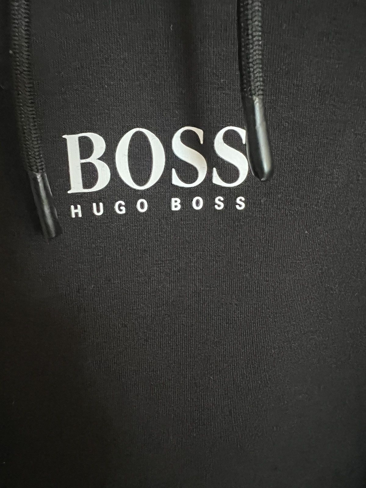 Hugo Boss Hugo Boss X NBA (Brooklyn Nets) Short Sleeve Hoodie Size US XL / EU 56 / 4 - 2 Thumbnail