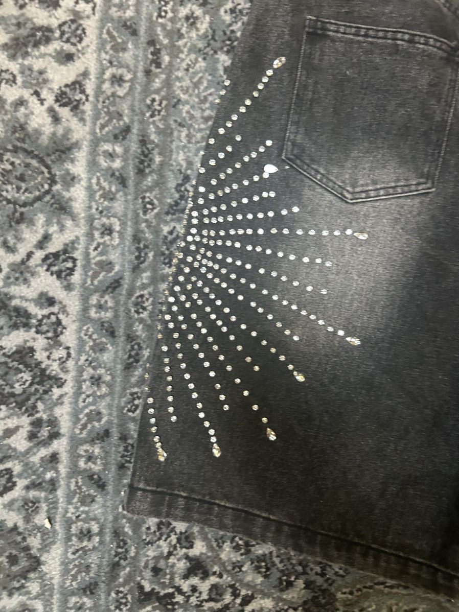 Vale Vale Diamond Jorts Size US 36 / EU 52 - 5 Thumbnail