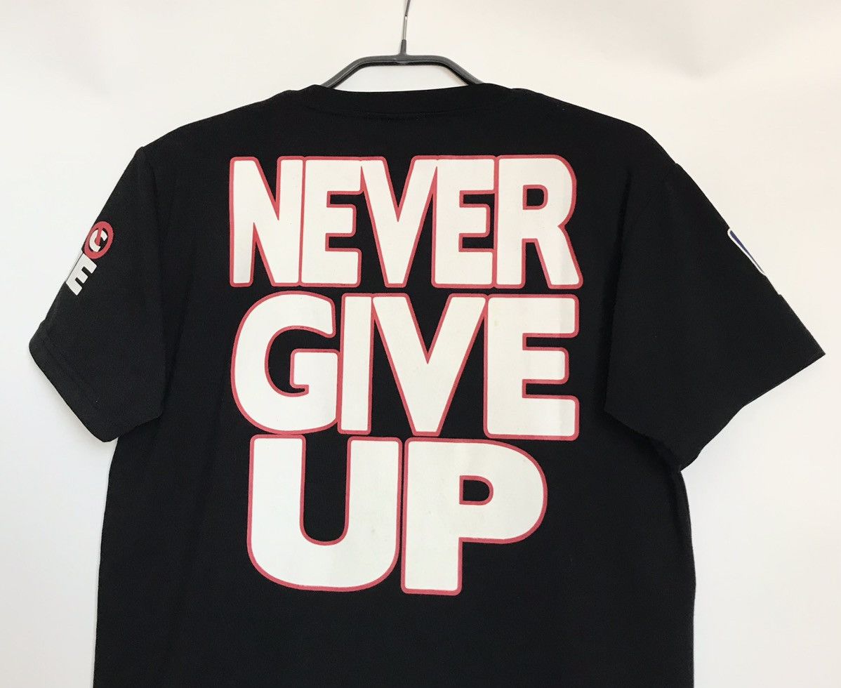WWE WWE John Cena T-Shirt Big Print Logo Never Give Up Size US S / EU 44-46 / 1 - 6 Thumbnail