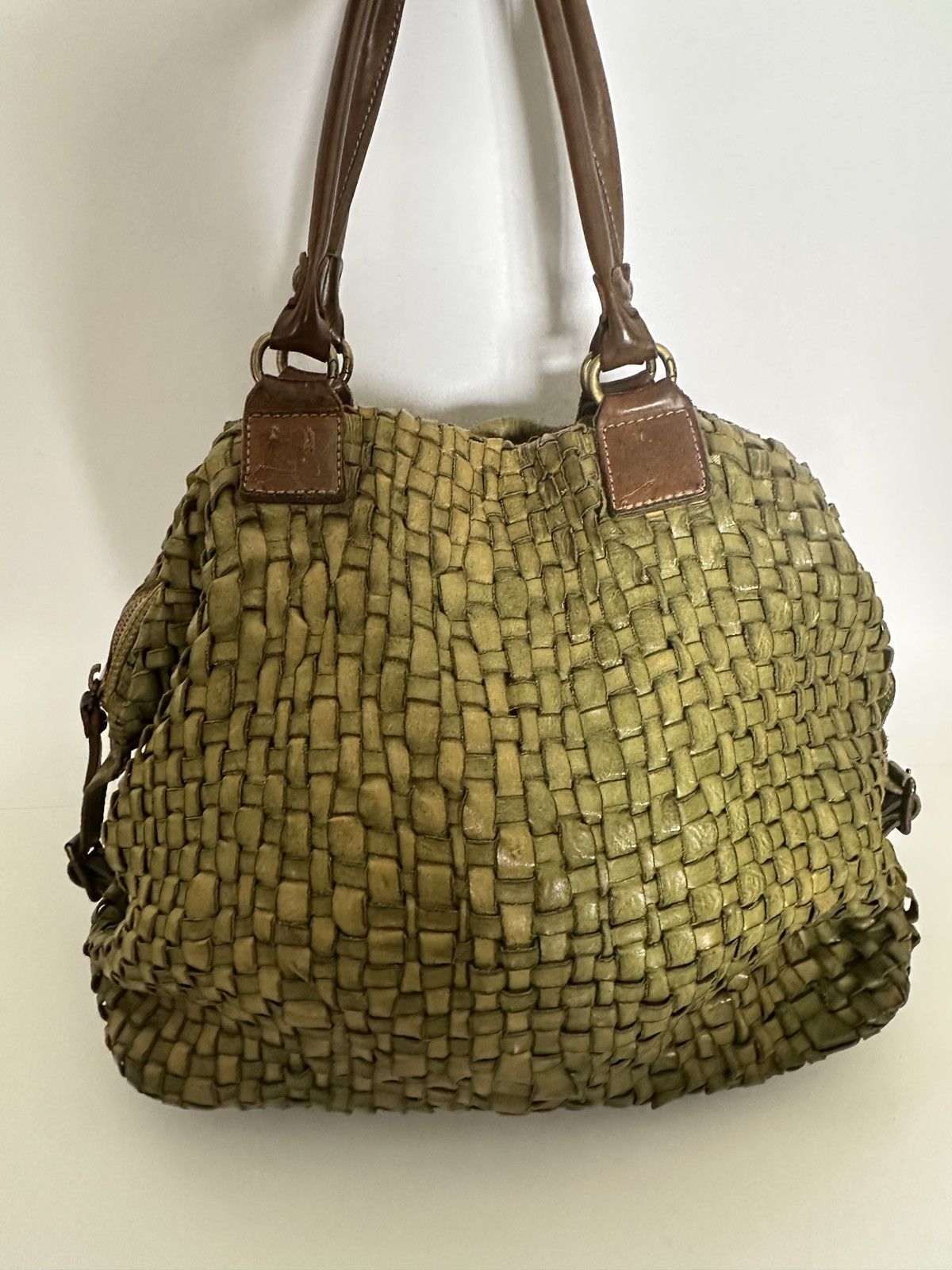 Campomaggi Campomaggi green bag Size ONE SIZE - 6 Thumbnail