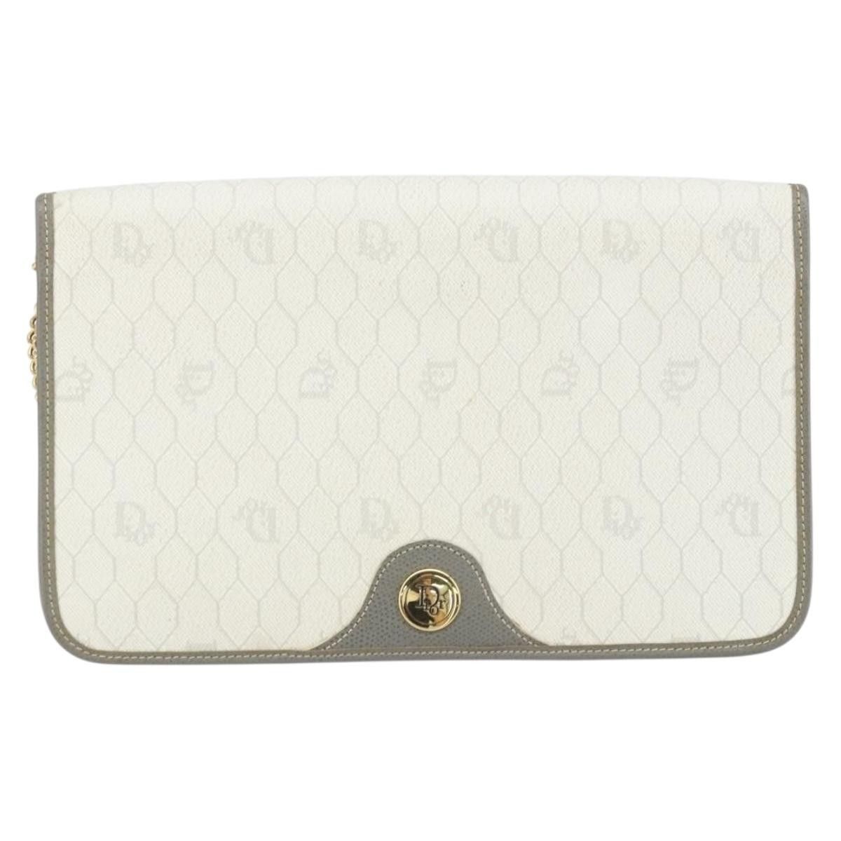Dior Christian Dior Vintage Honeycomb chain Canvas Size ONE SIZE - 1 Thumbnail