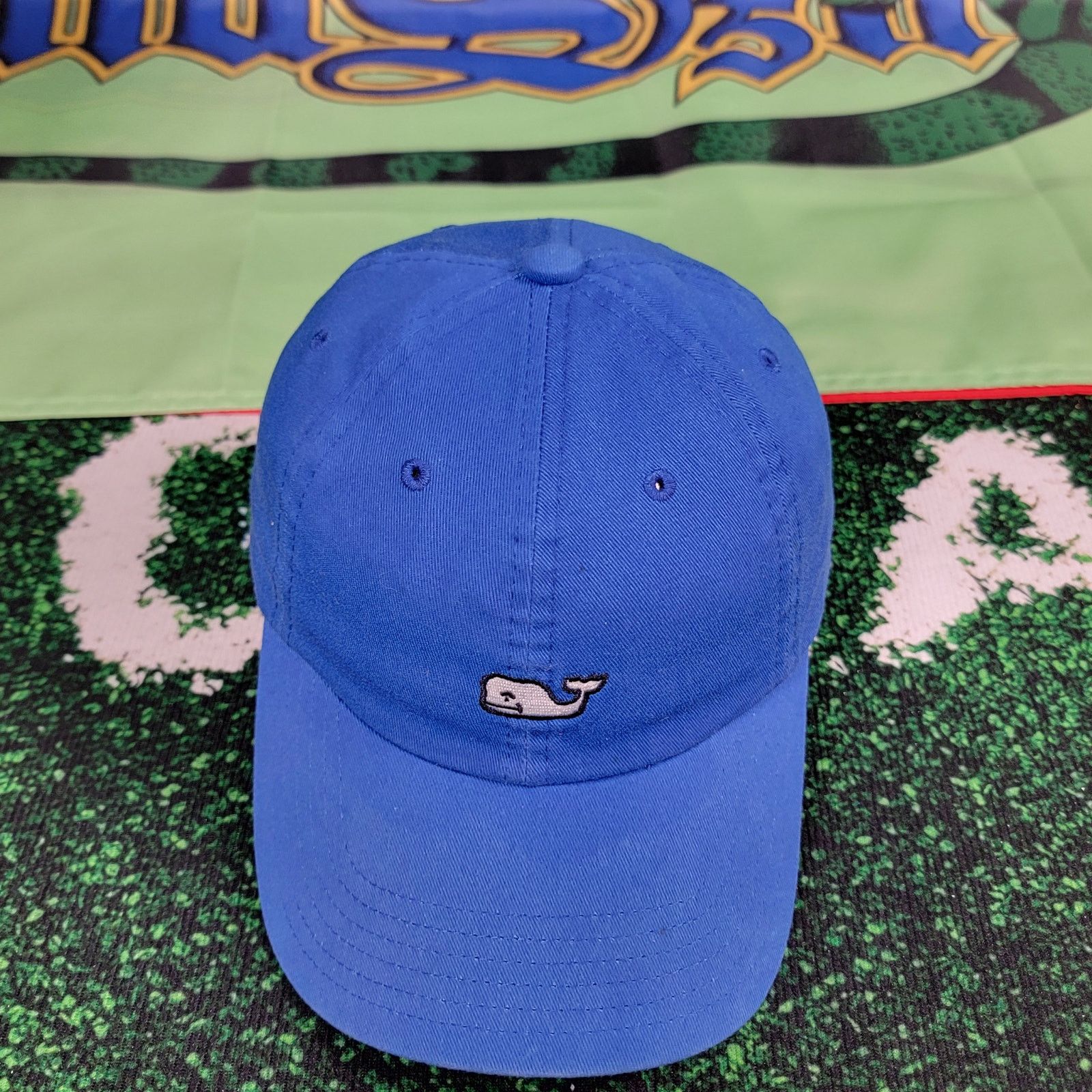 Vineyard Vines Vineyard Vines Strapback Cap OSFM Size ONE SIZE - 4 Thumbnail