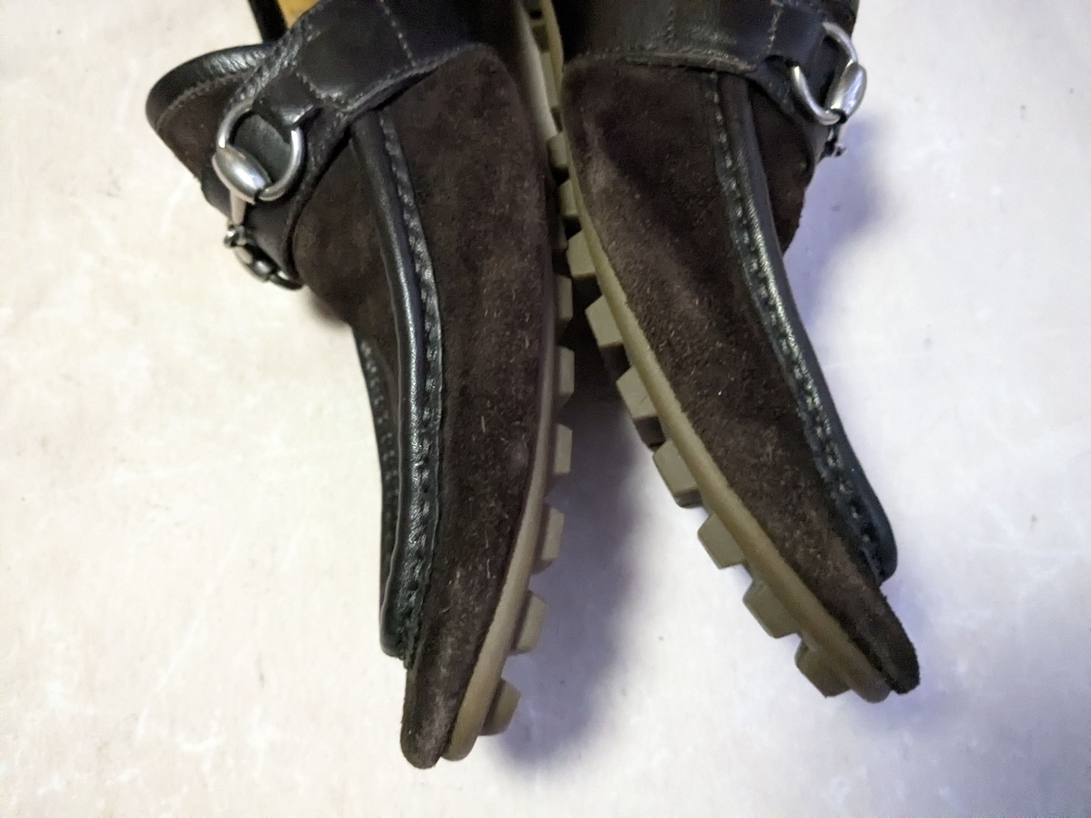 Gucci Gucci Horsebit Loafers Brown Suede Leather 8.5 Size US 8.5 / EU 41-42 - 11 Thumbnail