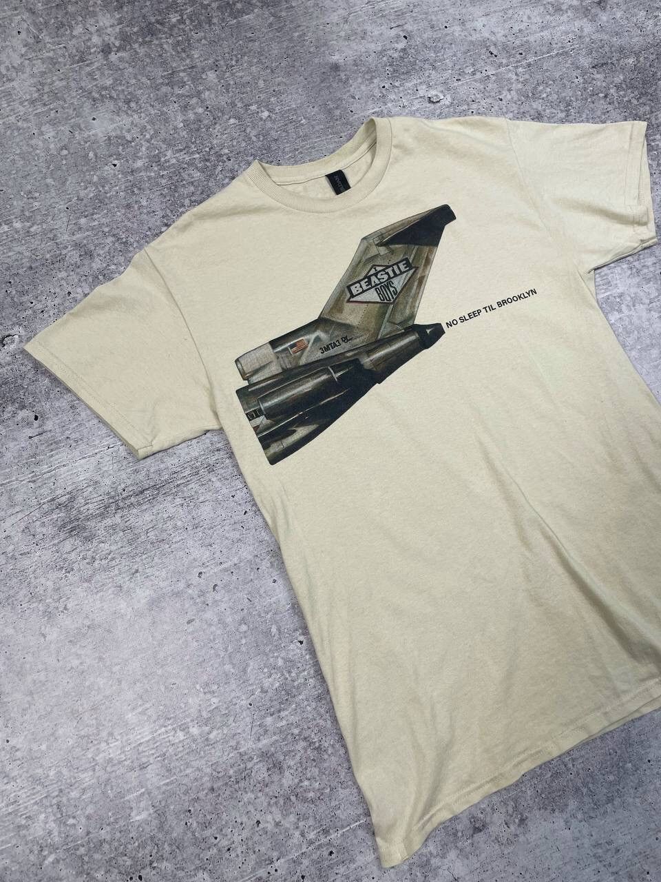 Band Tees Vintage Beastie Boys No Sleep Til Brooklyn Tee T-Shirt Y2K Size US M / EU 48-50 / 2 - 2 Thumbnail