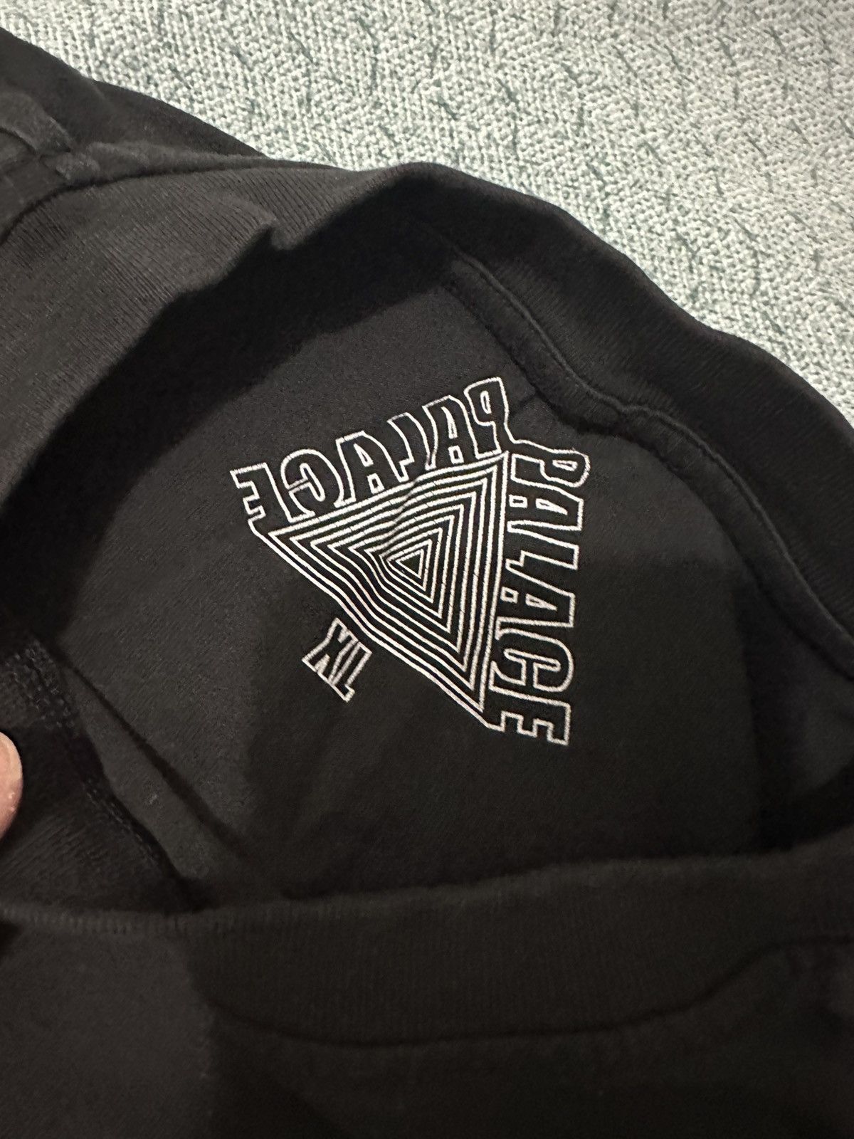 Palace Palace Tri-flag Tee Black Size US XL / EU 56 / 4 - 4 Thumbnail