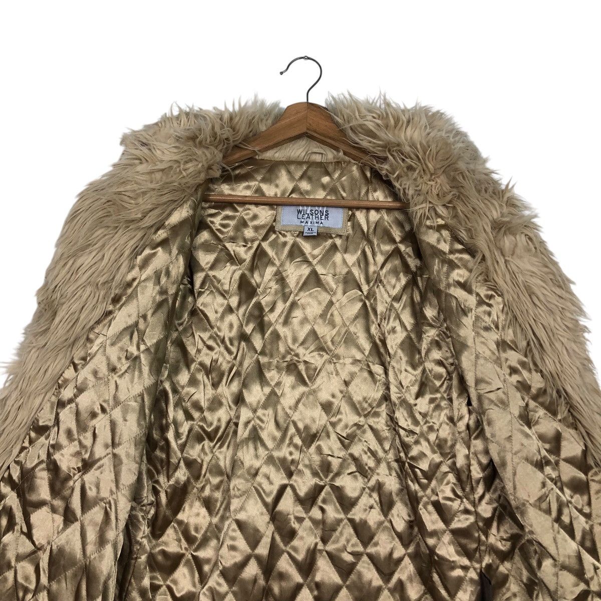 Japanese Brand 📌Vintage Shearling Leather Jacket Maxima Issey Miyake Fur Size US XL / EU 56 / 4 - 15 Thumbnail