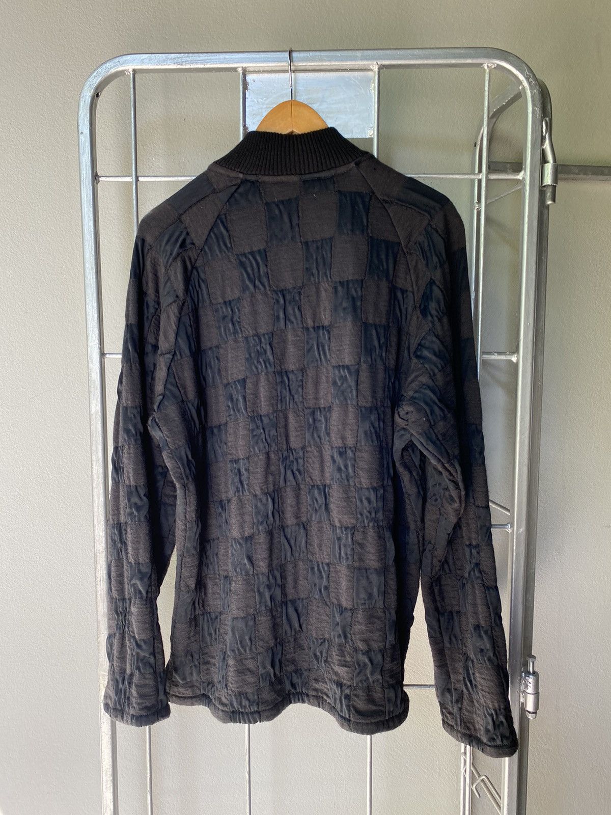 Y's for Men Y's for men Black and Brown Checkered Jacket Size US M / EU 48-50 / 2 - 2 Thumbnail