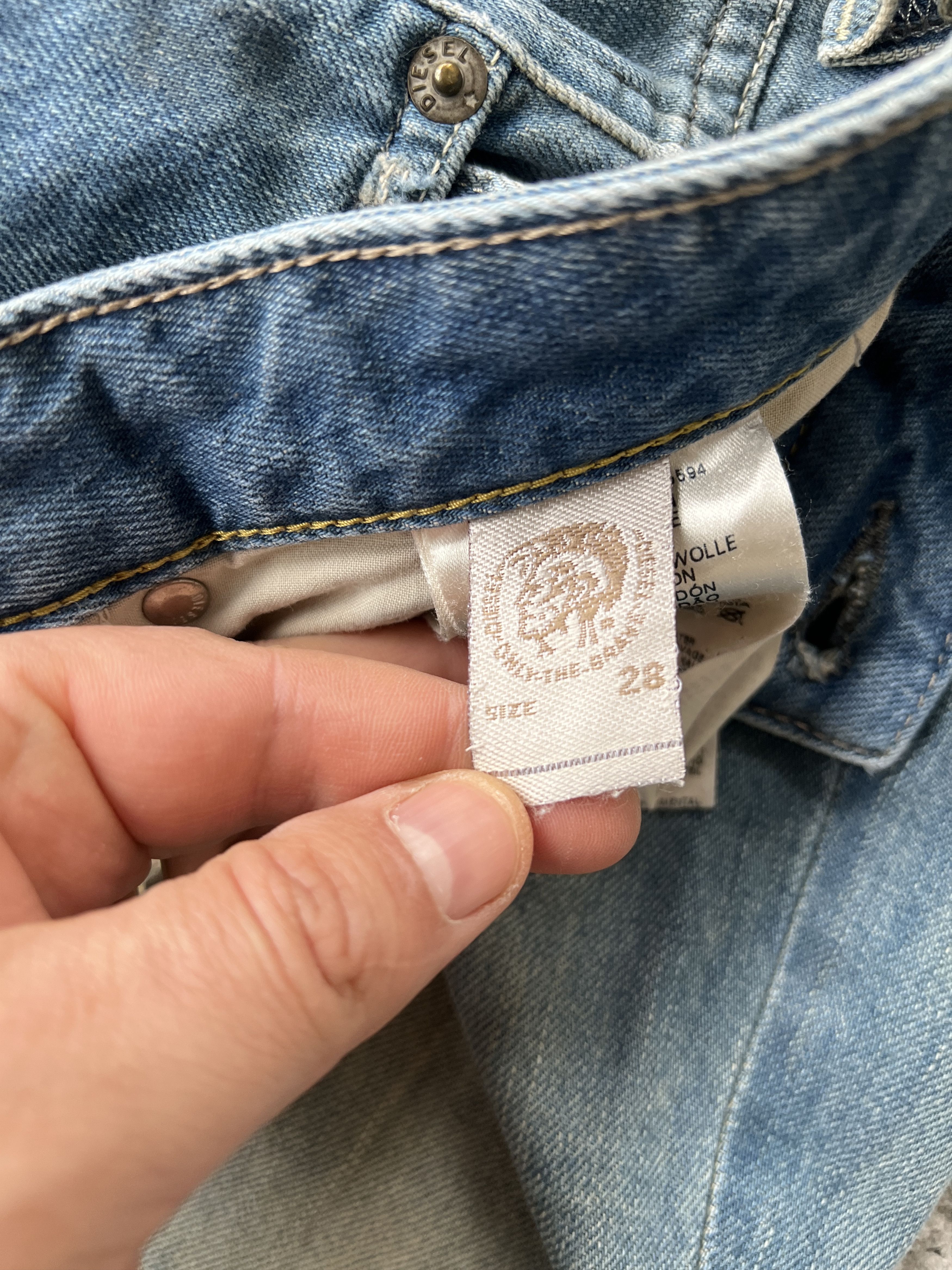 Diesel Diesel Eagee Relaxed-Boyfriend Jeans Size US 28 / EU 44 - 11 Thumbnail