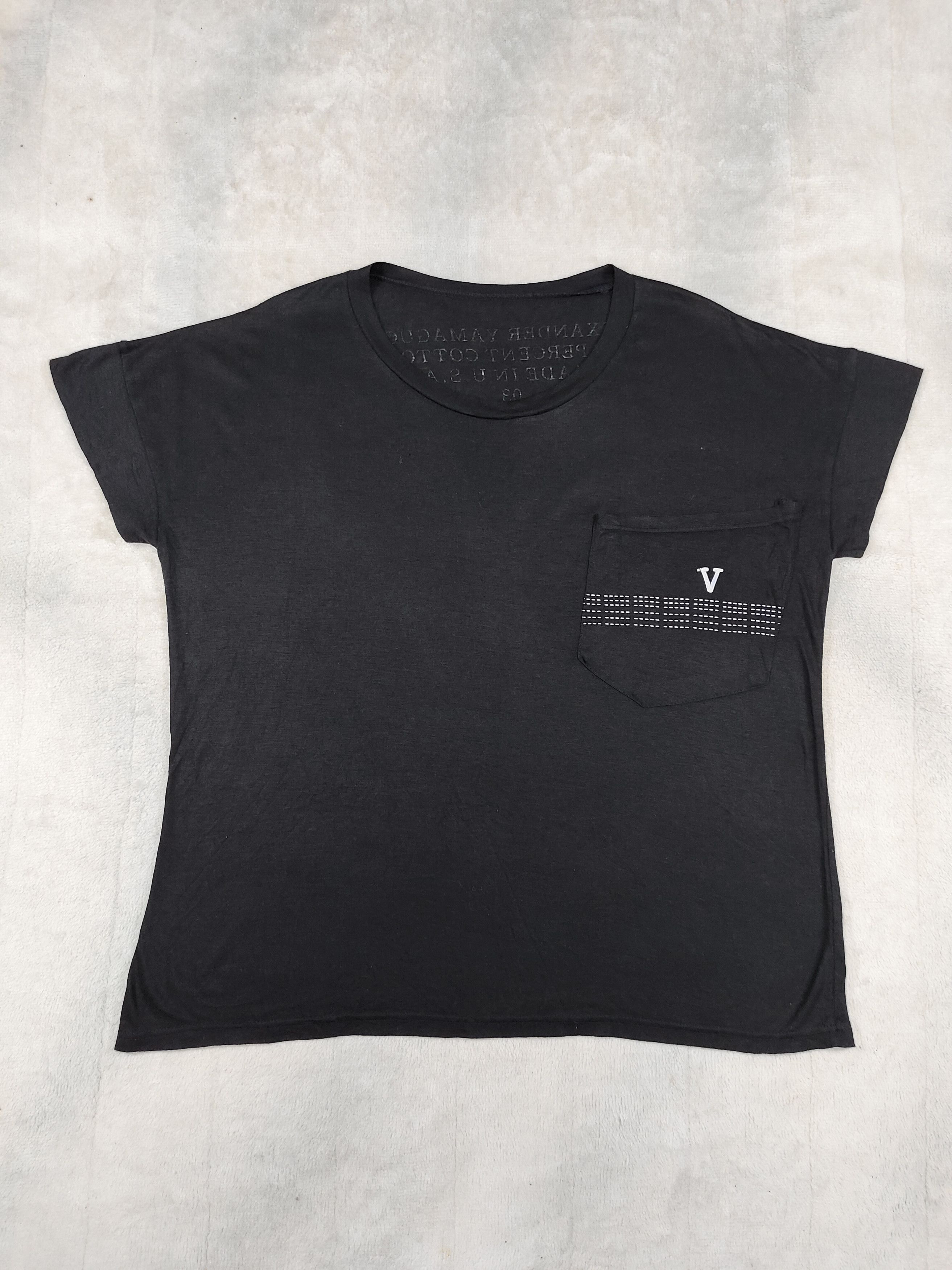 Alexander Yamaguchi Alexander Yamaguchi🔥Minimalist Typography Pocket Tshirt Size US L / EU 52-54 / 3 - 4 Thumbnail