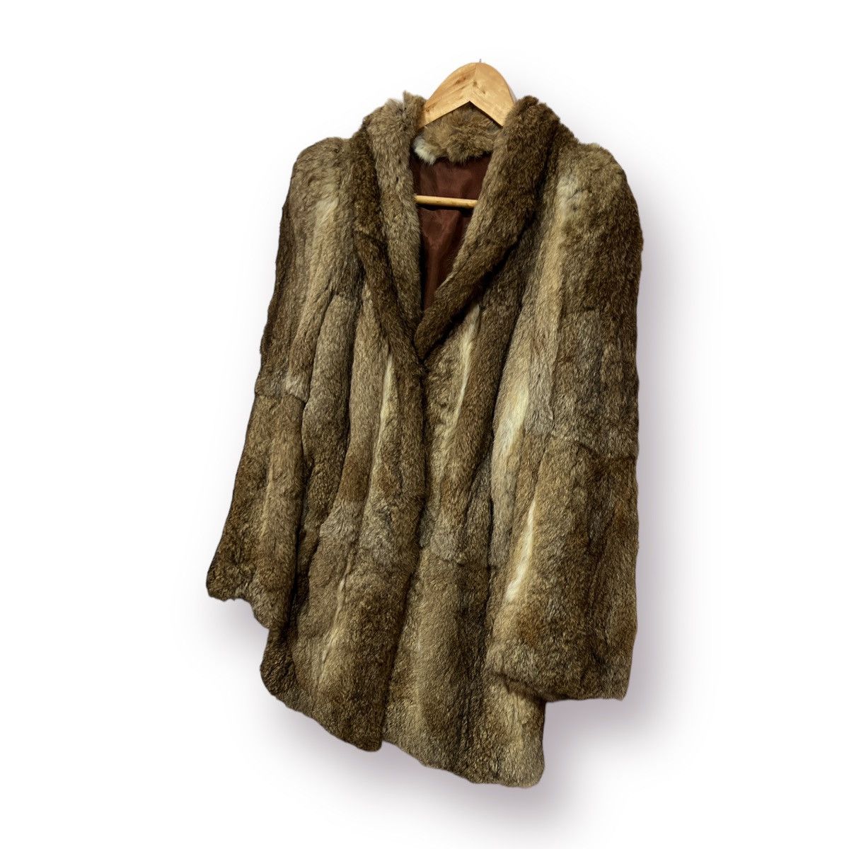 Sagafurs 🔥 BRUSELLAS mink fur japan style coat Size XS / US 0-2 / IT 36-38 - 2 Thumbnail