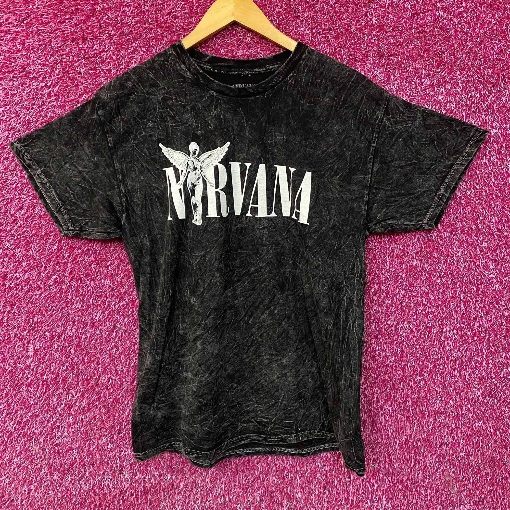 Nirvana Nirvana In Utero Album Cover Graphic Mineral Wash T-shirt La Size US L / EU 52-54 / 3 - 1 Thumbnail