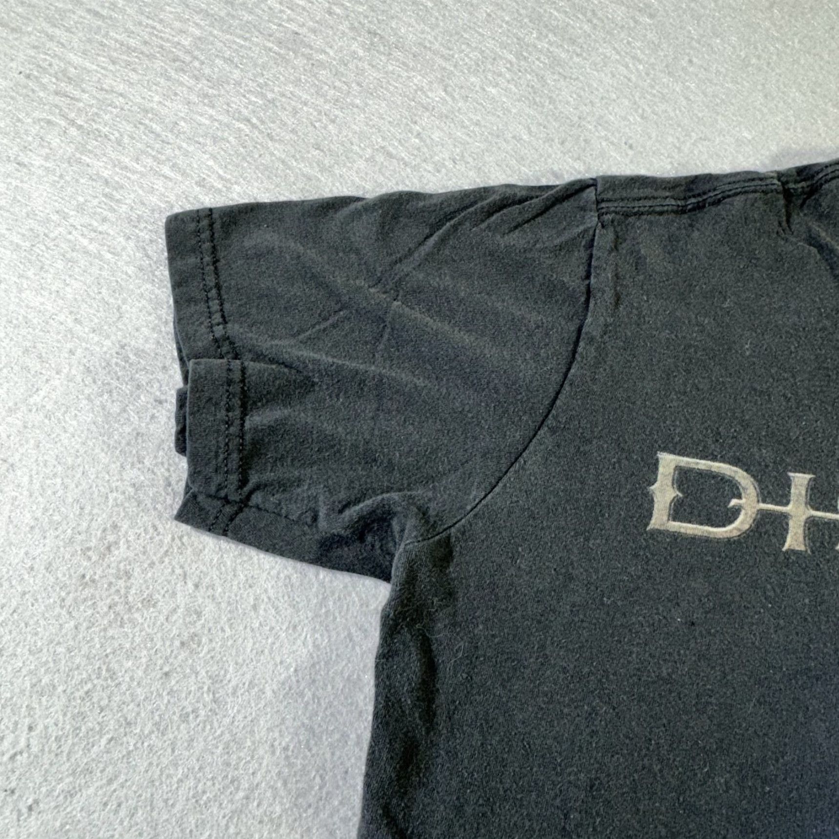 Vintage Disturbed Graphic T-Shirt Mens Large Black Heavy Metal Band Concert Tee Size US L / EU 52-54 / 3 - 3 Thumbnail
