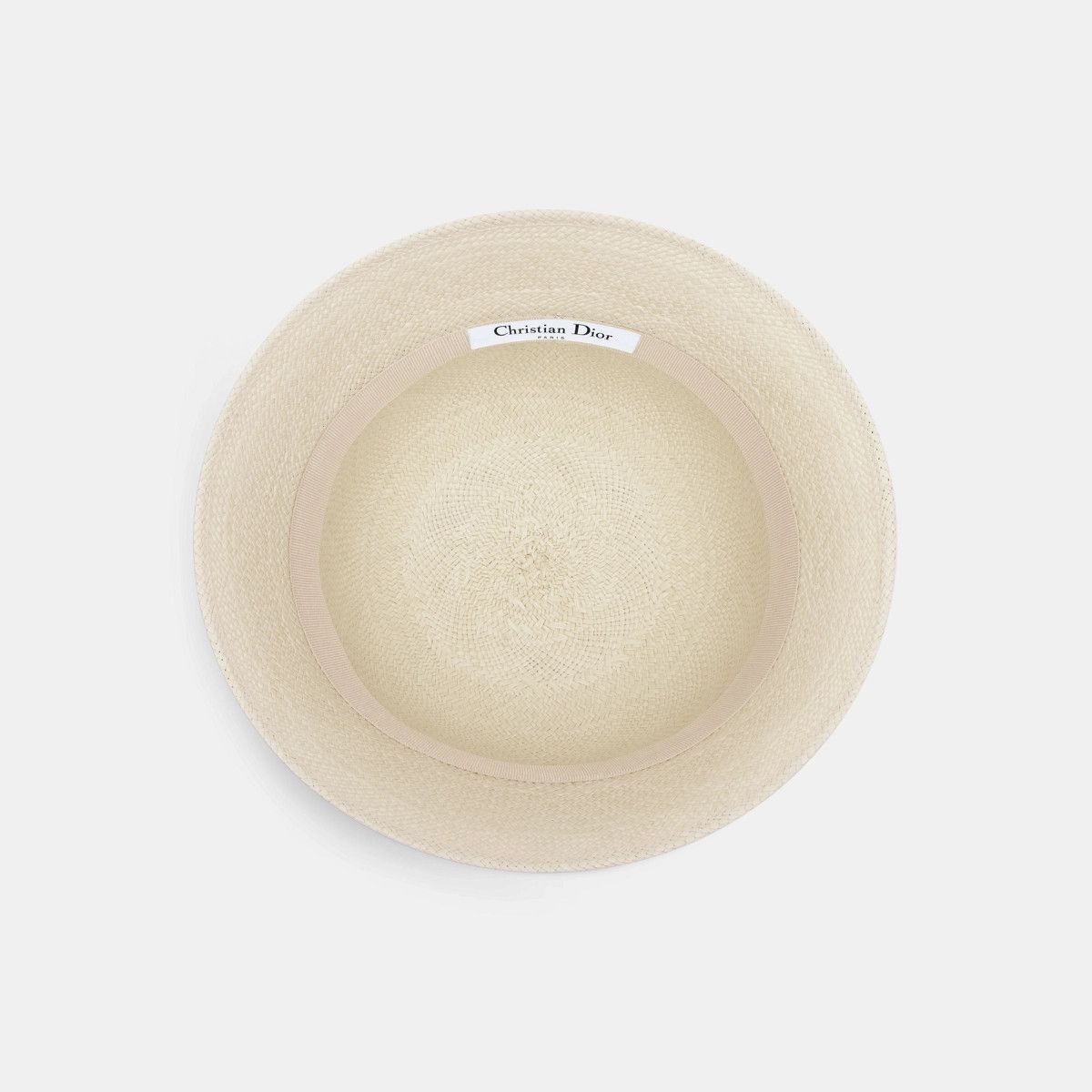Dior o1bcso1str0226 Size:OS/Small Brim Chloche in Beige/Black Size ONE SIZE - 4 Thumbnail