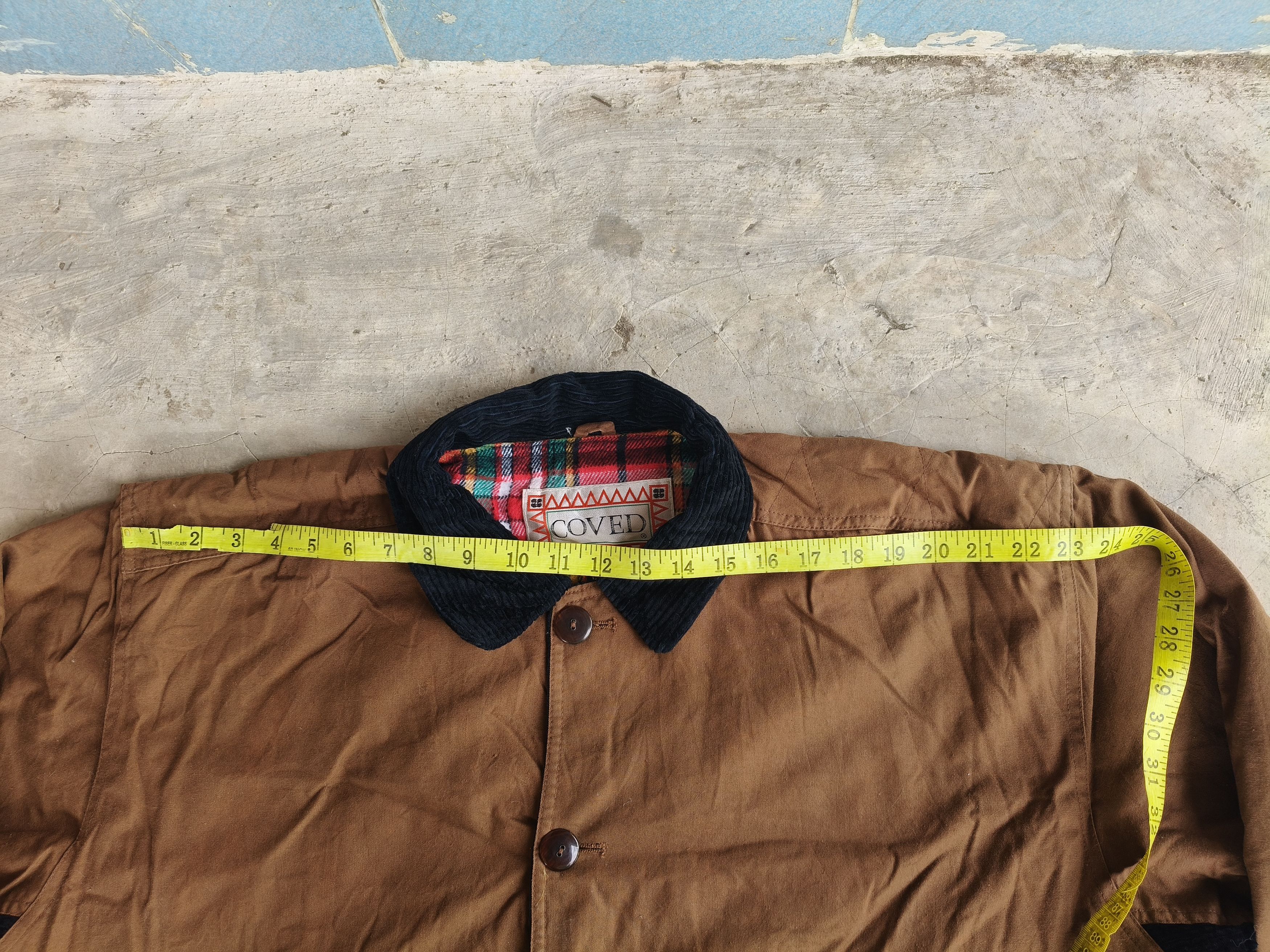 Vintage Vintage COVED Button Up Jacket Size US M / EU 48-50 / 2 - 16 Thumbnail