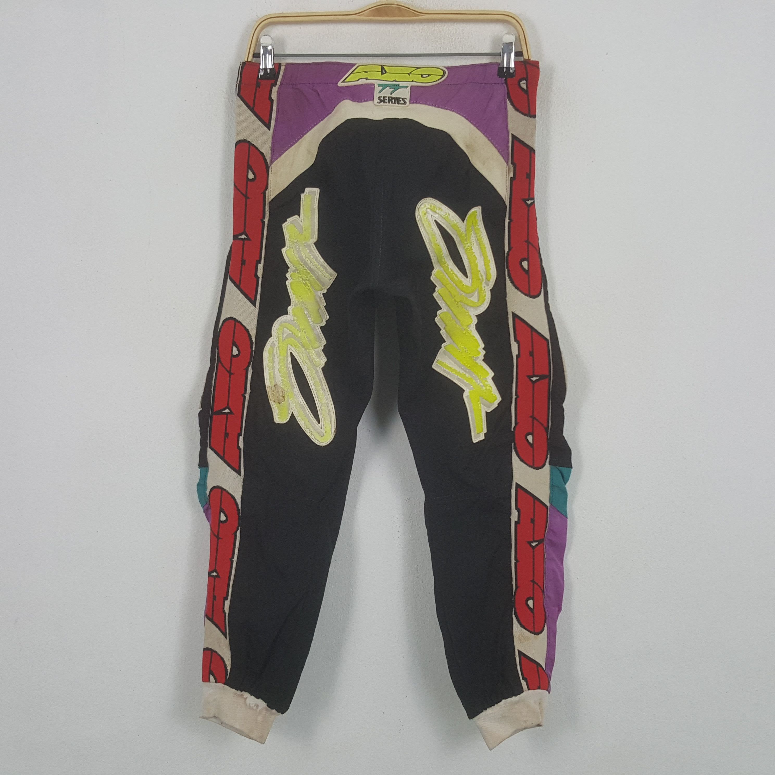 Italian Designers × Racing × Vintage Vintage Axo Racing Sport Motocross ...