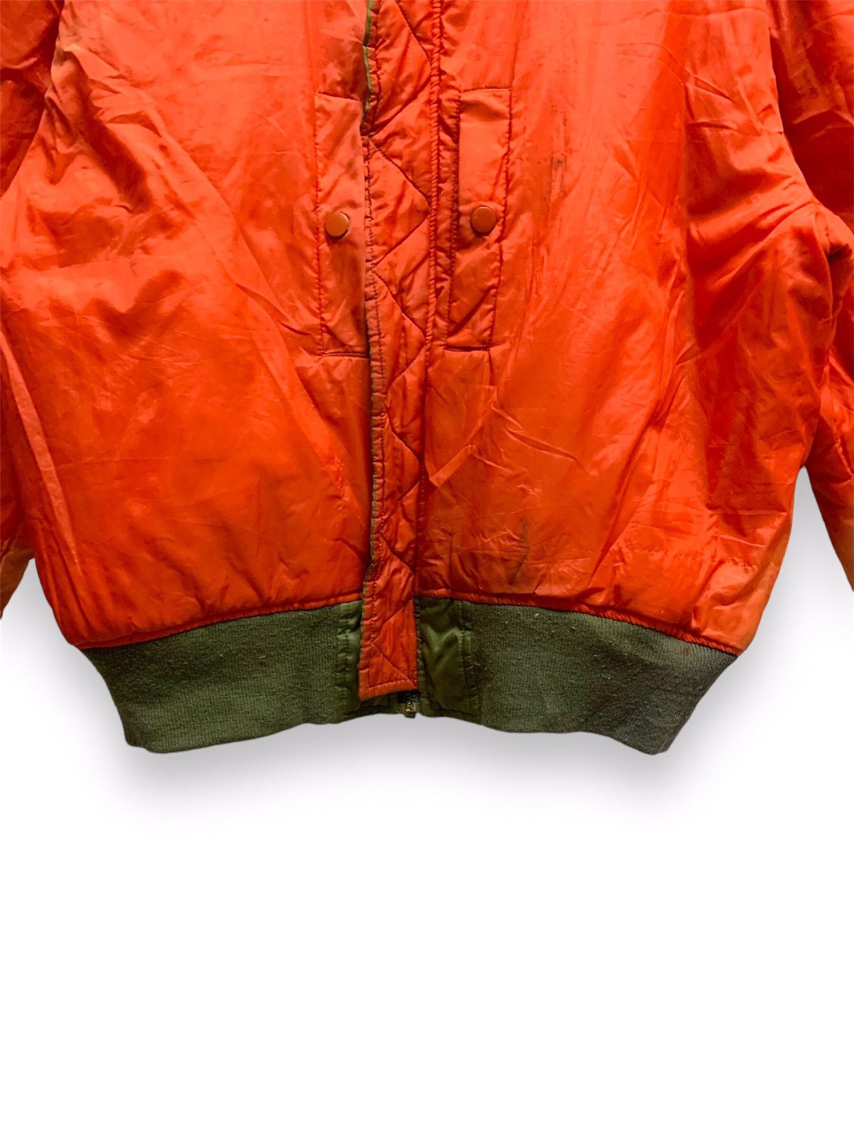 Other Vintage Bomber Jacket Air Force Intermedjate Reversible Size US M / EU 48-50 / 2 - 14 Thumbnail