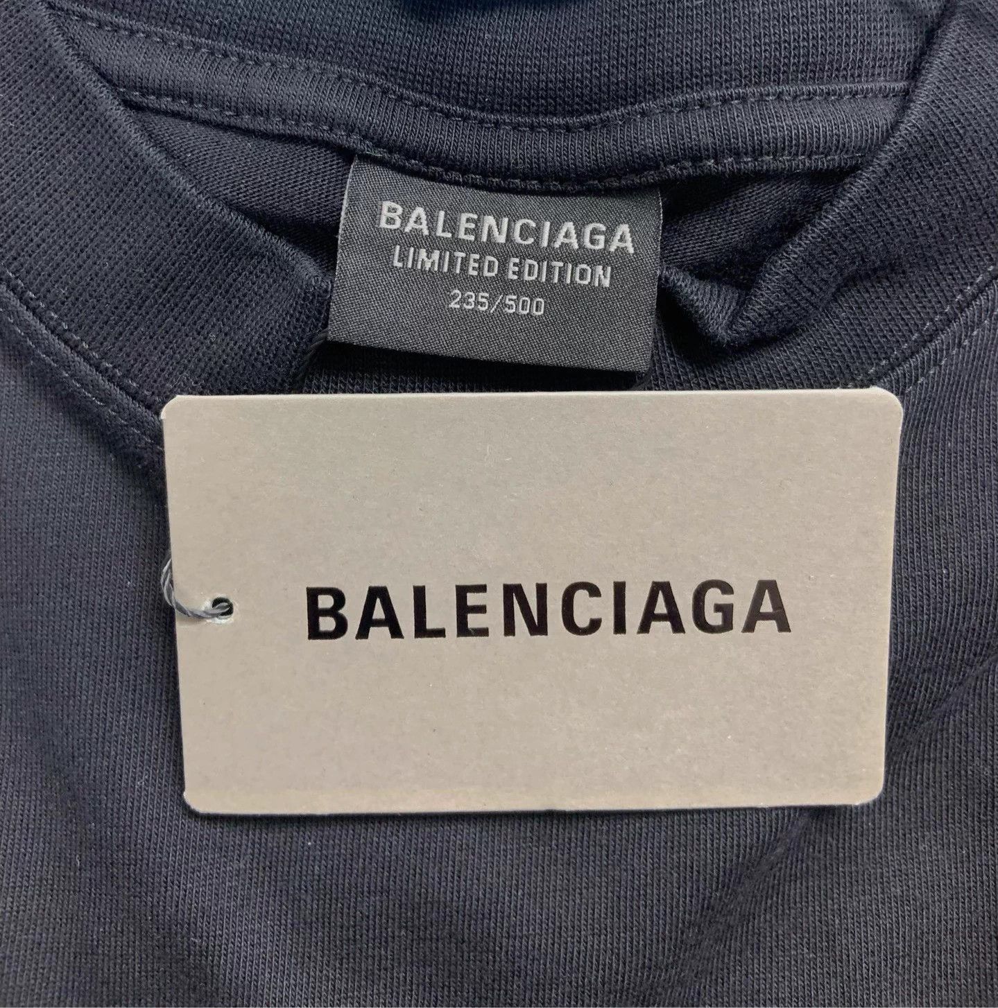 Balenciaga Balenciaga x Alipay Logo Crewneck Tee Black Oversized Size M / US 6-8 / IT 42-44 - 5 Thumbnail