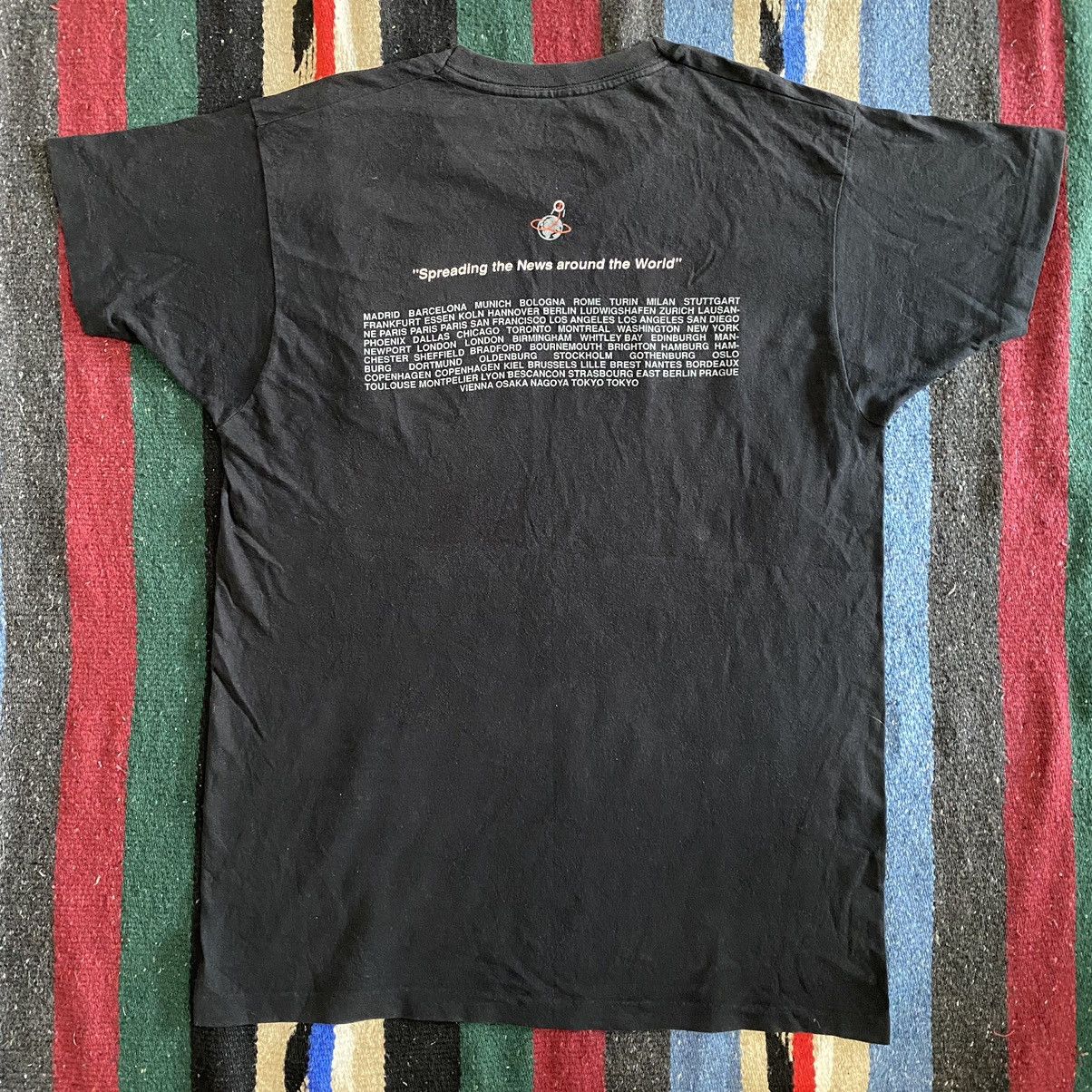 Band Tees VTG 80S DEPECHE MODE TOUR TEE Size US XL / EU 56 / 4 - 2 Thumbnail