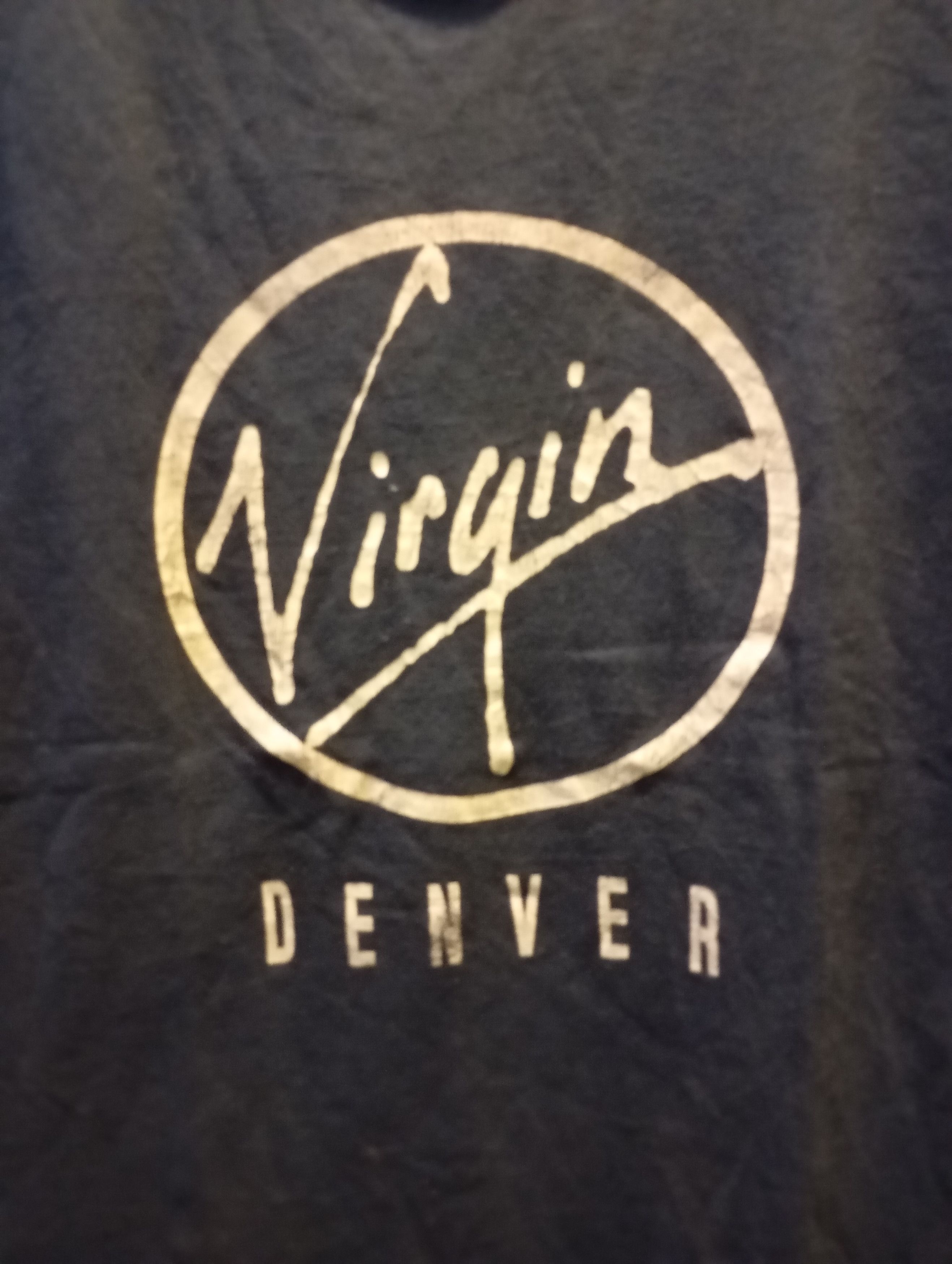 Band Tees × Vintage Vintage Virgin Record Tees Size US L / EU 52-54 / 3 - 3 Thumbnail