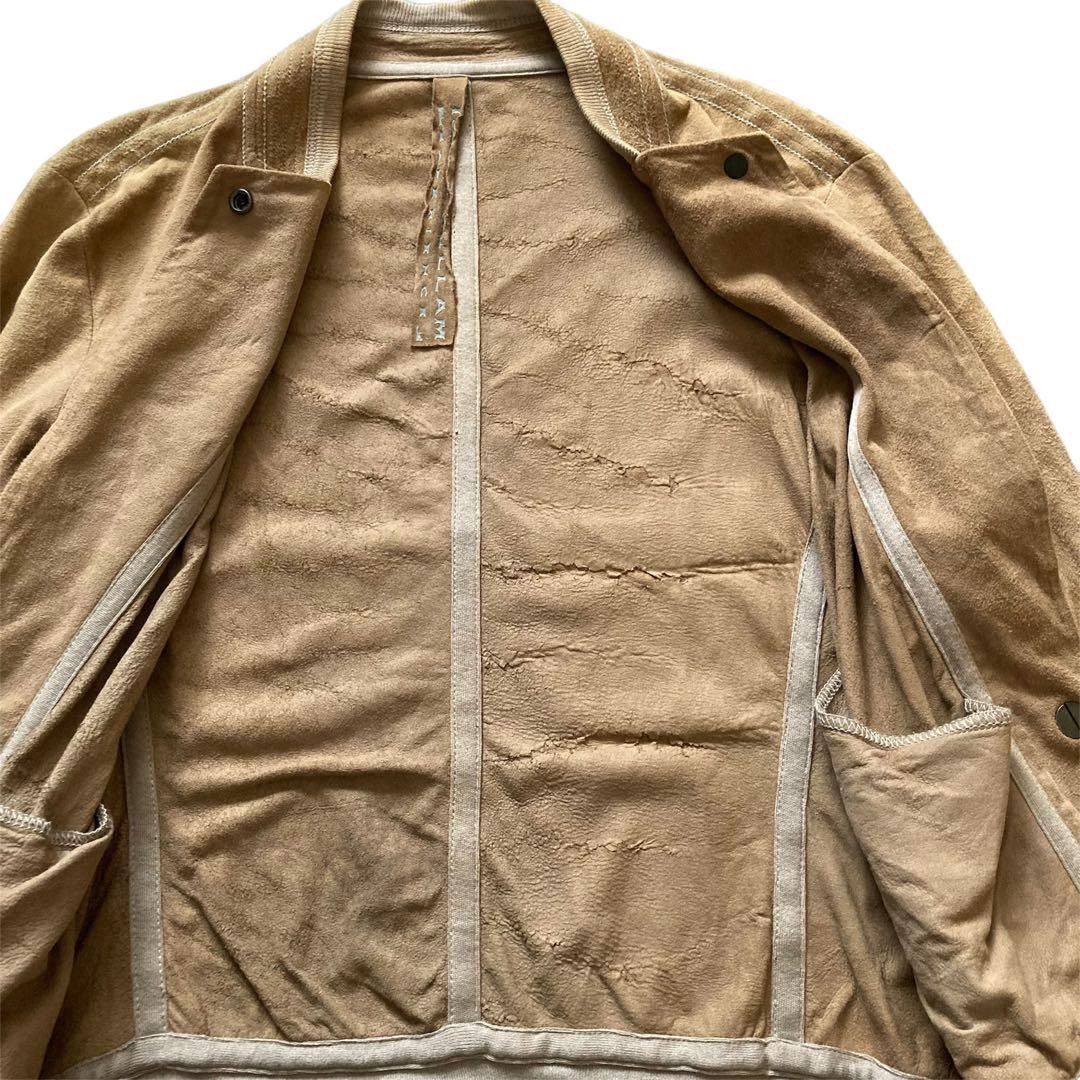 Isaac Sellam Experience Isaac Sellam Experience Deerskin Leather Cardigan Jacket Size US M / EU 48-50 / 2 - 8 Thumbnail