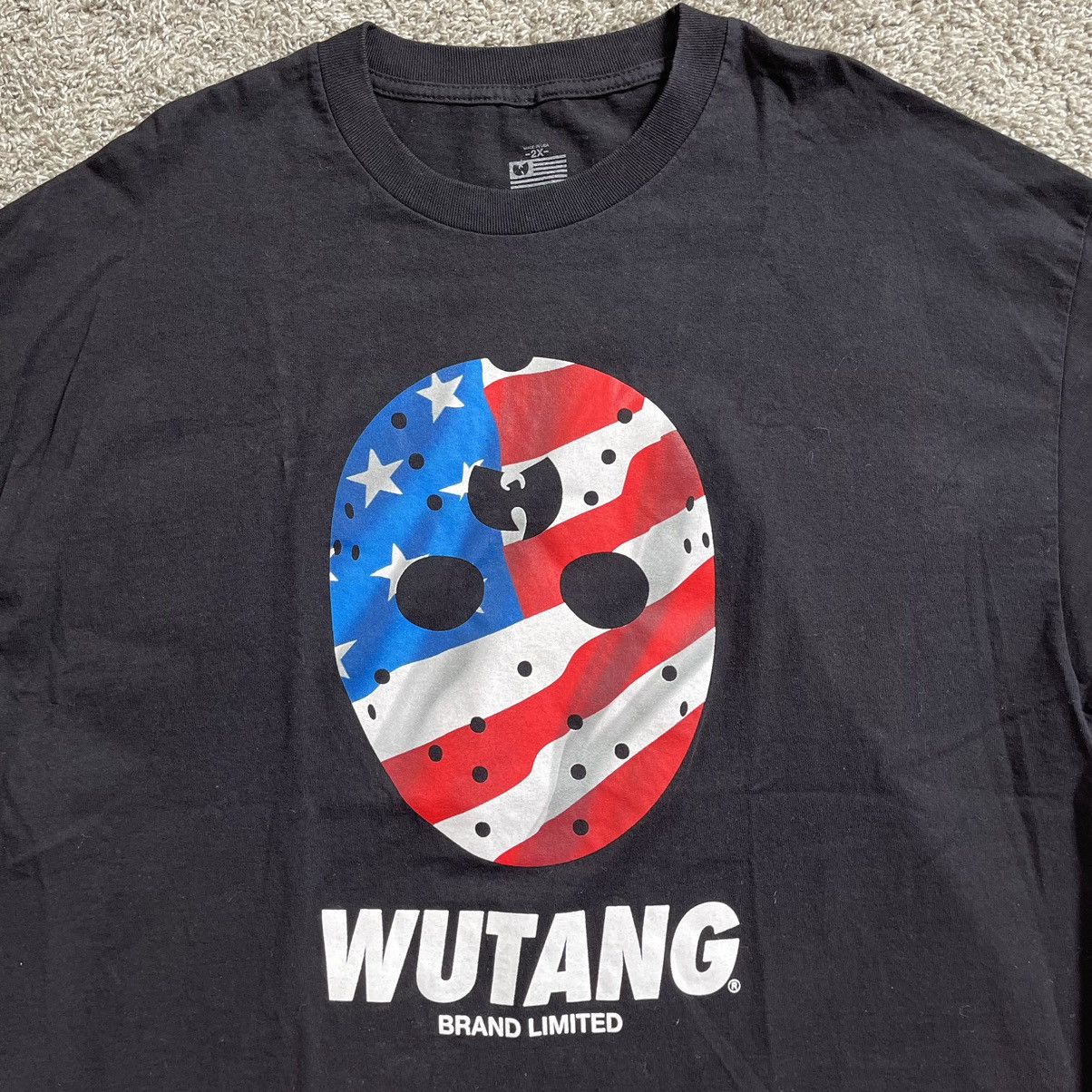 Wu-Tang Clan 🔴Wu-Tang Shirt Size 2XL Ghostface Killah Hockey Mask Rare Size US XXL / EU 58 / 5 - 2 Thumbnail