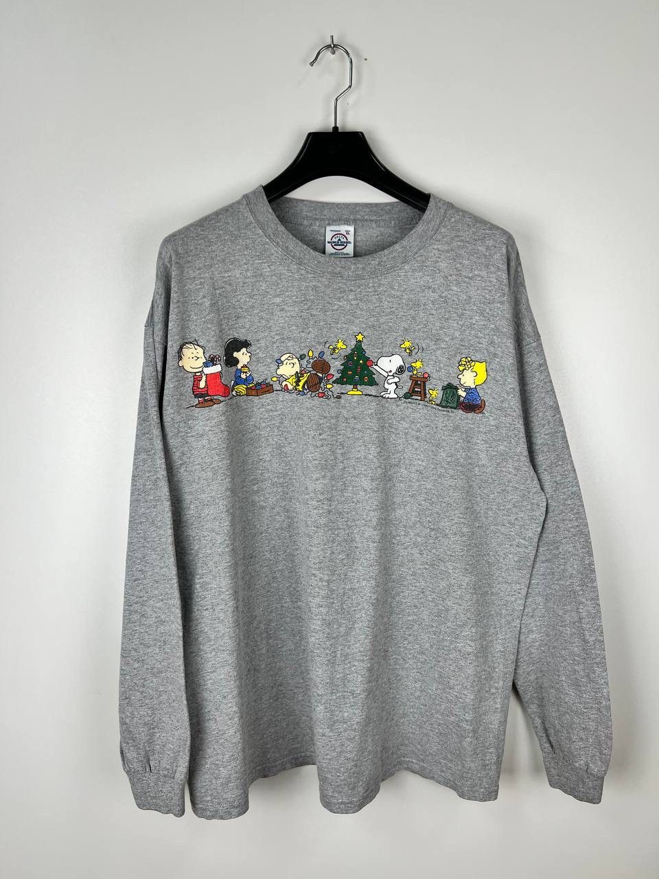 Vintage Peanuts 00s vintage movie long sleeve size XL Size US XL / EU 56 / 4 - 1 Thumbnail