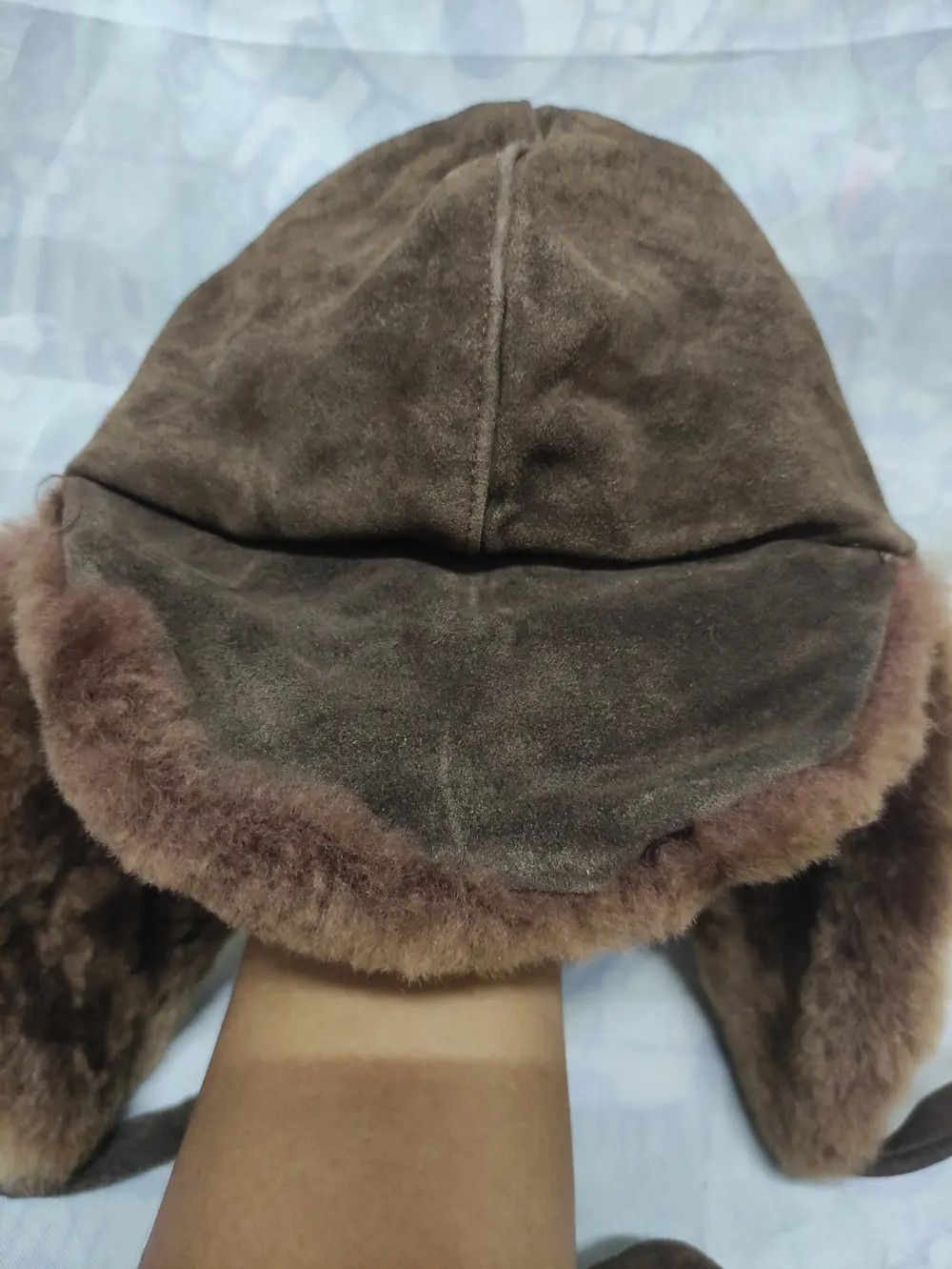 Japanese Brand VINTAGE UNBRANDED TRAPPER HAT LEATHER Size ONE SIZE - 4 Thumbnail
