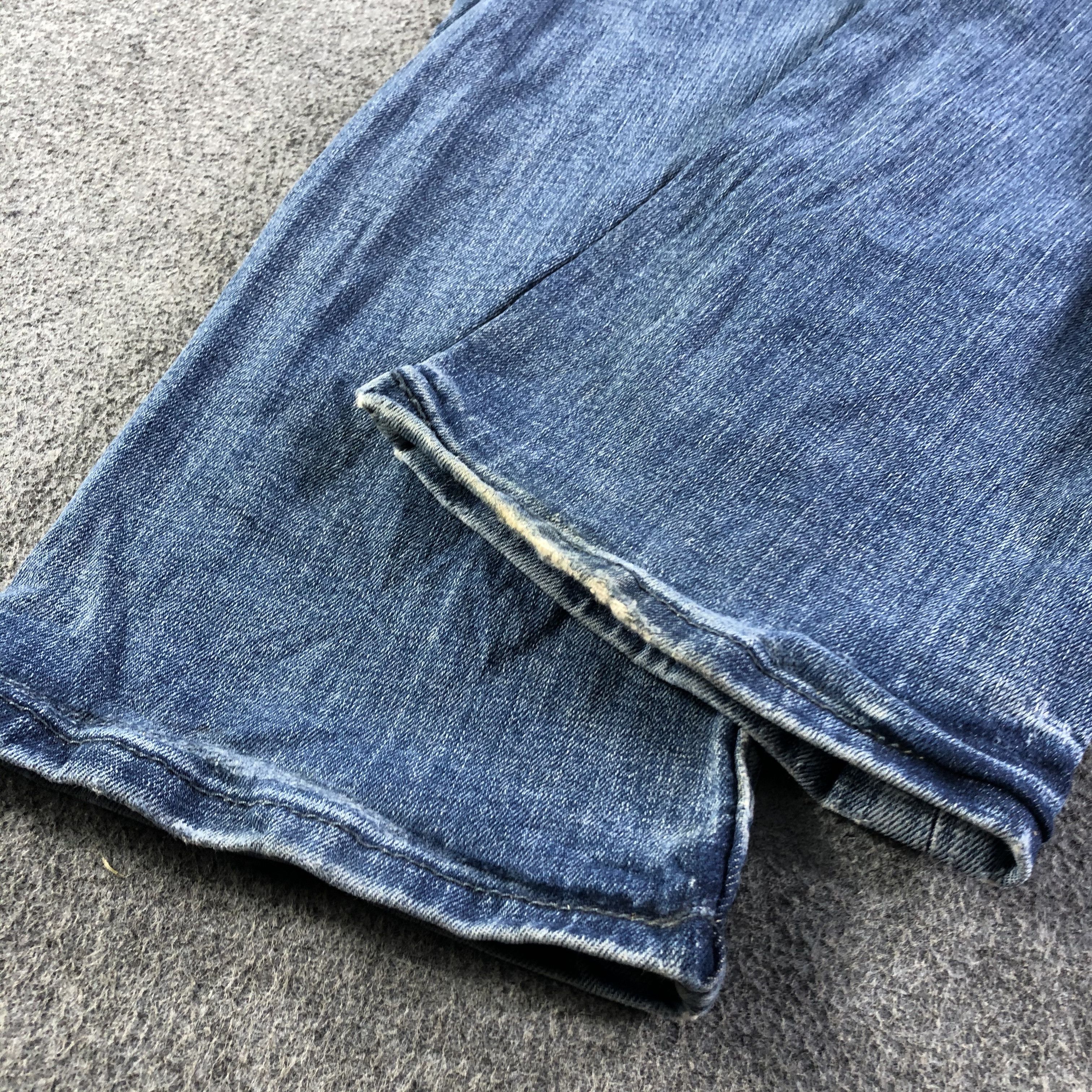 Levi's Vintage Blue Wash Levis 514 Jeans-J3183 Size US 36 / EU 52 - 6 Thumbnail