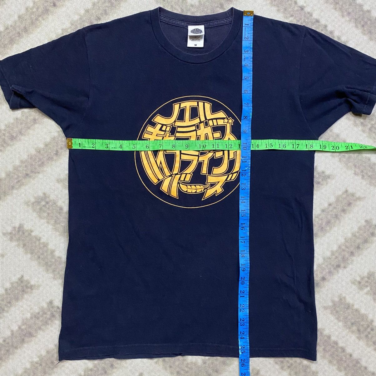 Band Tees NOEL GALLAGHER HIGH FLYING BIRD Japanese Style Logo T-shirt Size US S / EU 44-46 / 1 - 7 Thumbnail