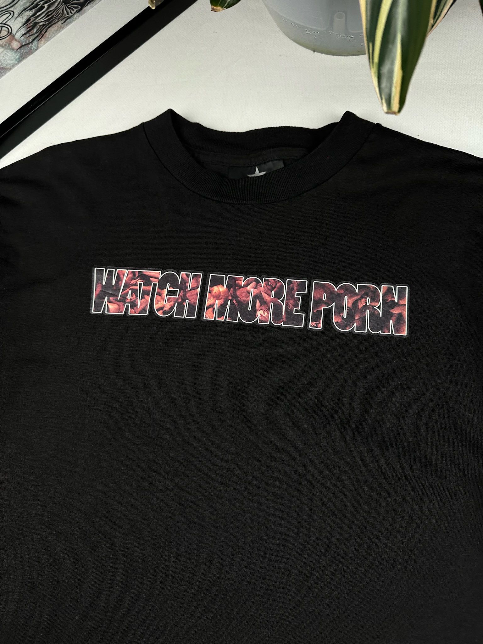 Vintage Vintage Serial Killer Tee longsleeve ponstar nude sexy girl Size US M / EU 48-50 / 2 - 4 Thumbnail