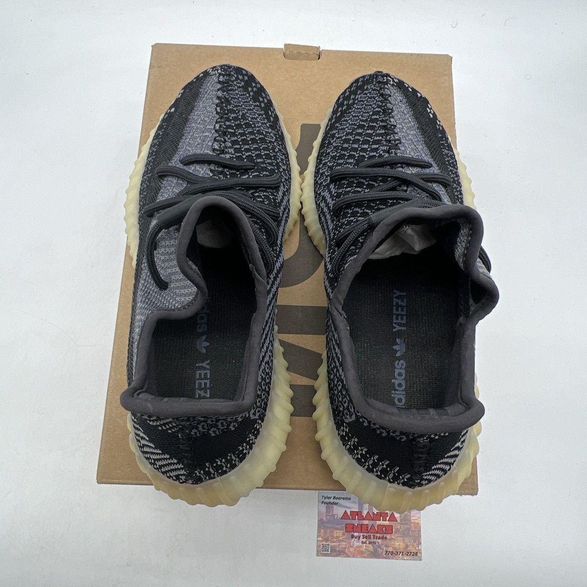 Adidas Yeezy boost 350 Carbon Size US 6.5 / EU 39-40 - 7 Thumbnail