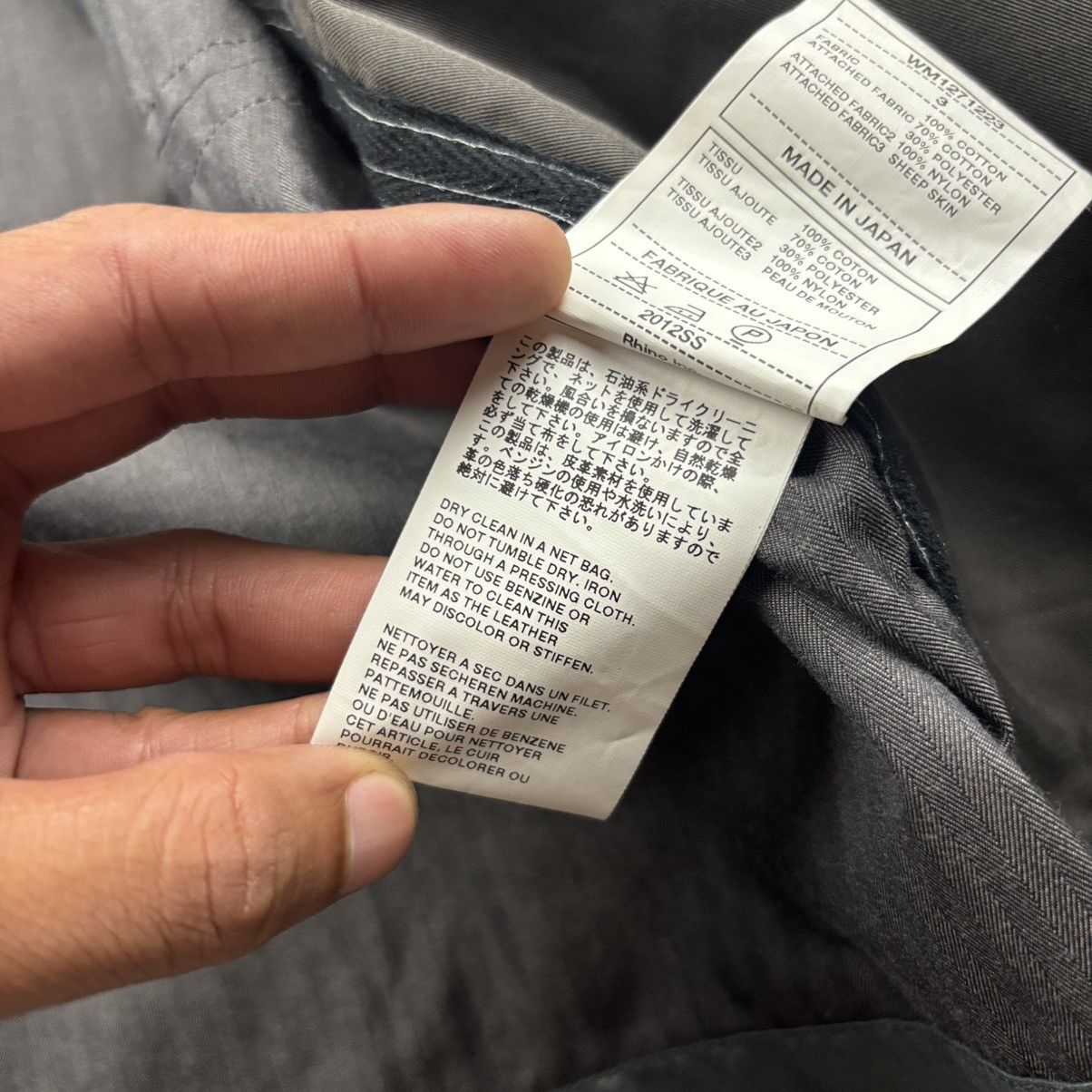 White Mountaineering White Mountaineering Multi Cloth Military Jacket Size US L / EU 52-54 / 3 - 13 Thumbnail