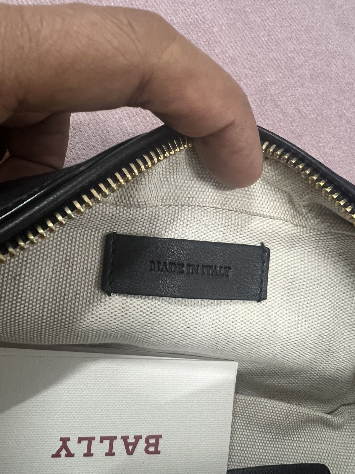 Bally BALLY - Zip Up Handbag Size ONE SIZE - 9 Thumbnail