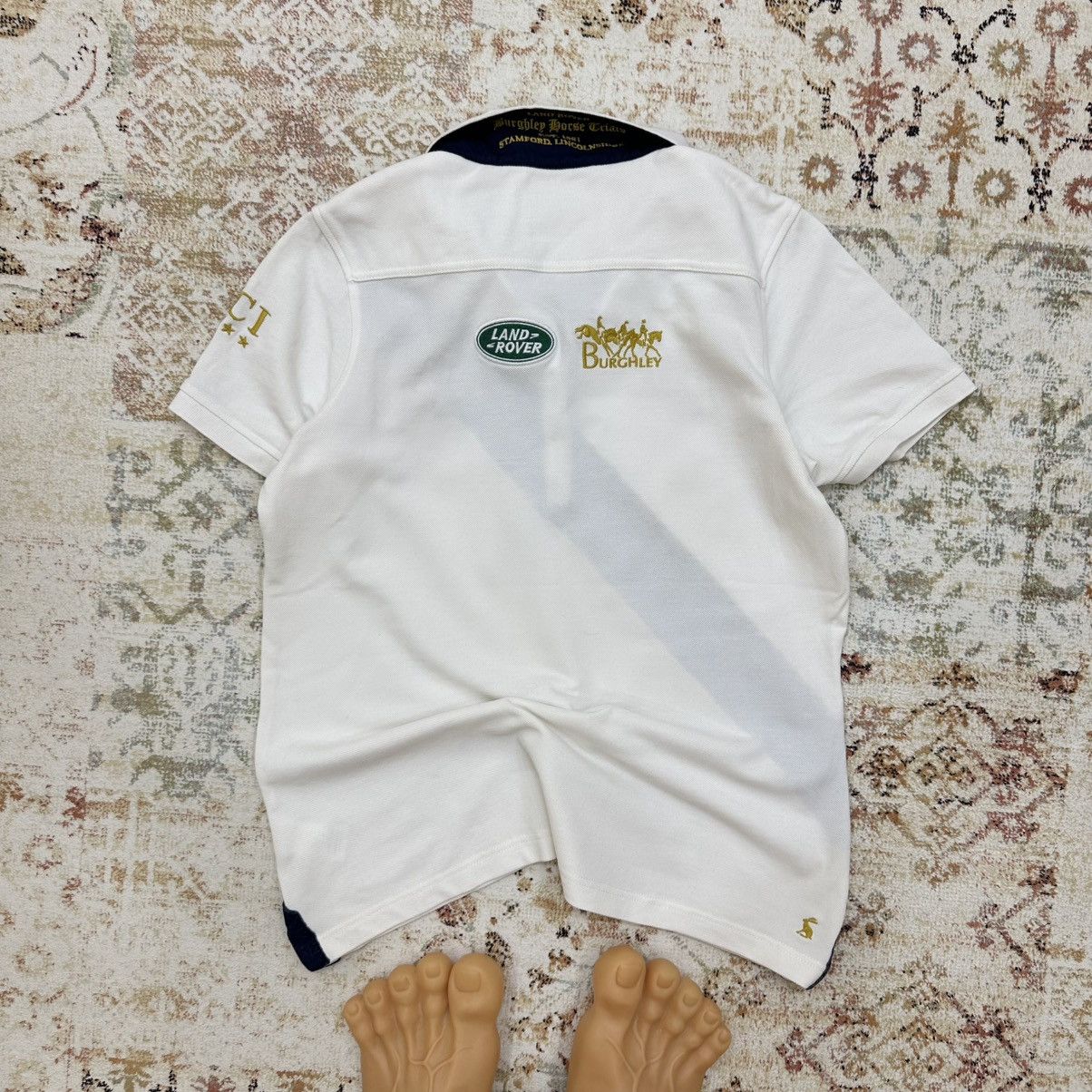 Designer × Vintage Vintage Land Rover Burghley Horse Trials CCI Polo Size US S / EU 44-46 / 1 - 2 Thumbnail