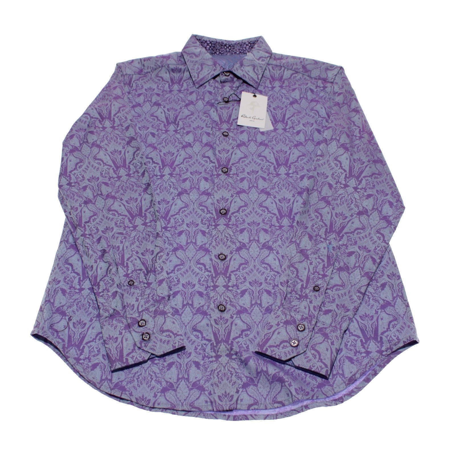 Robert Graham Robert Graham New with tags Shirt Size S US In Purple Size US S / EU 44-46 / 1 - 4 Thumbnail