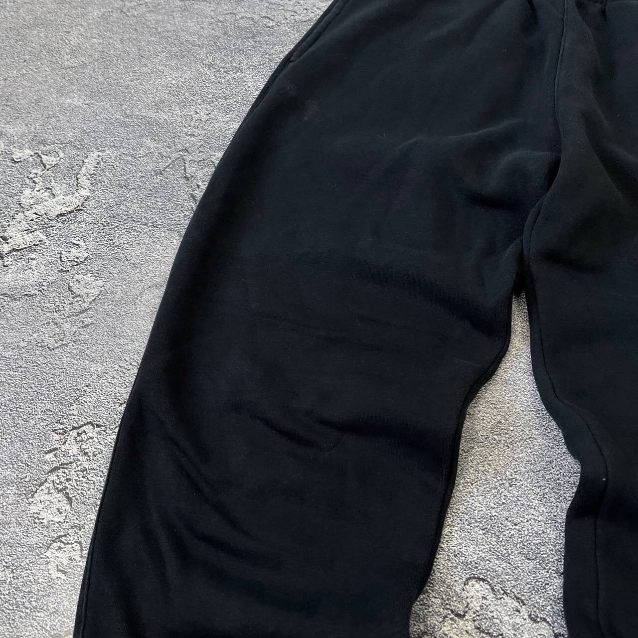Nike Vintage Nike Black Drill Baggy Sweatpants Jogger Pants Size US 33 - 12 Thumbnail