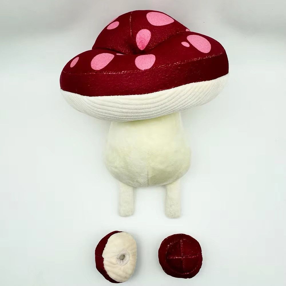 Toy Machine Kawaii Walking Mushroom Stuffed Plush Toys Doll Size ONE SIZE - 5 Thumbnail