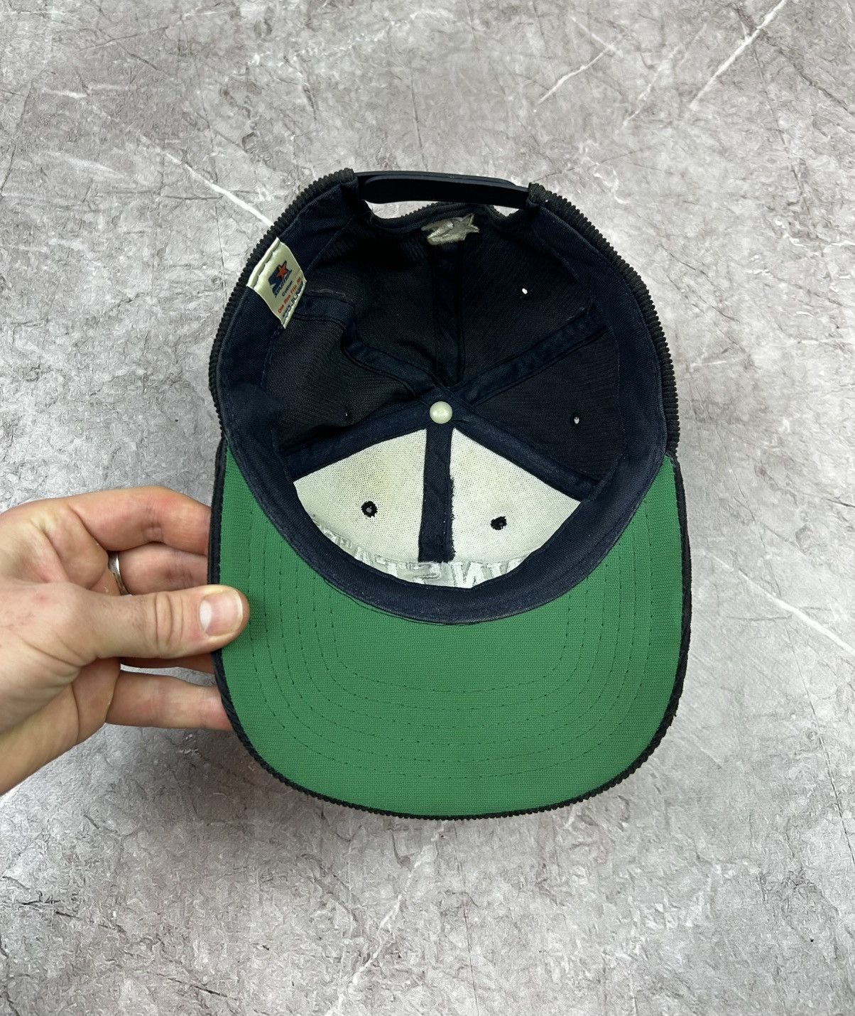 Vintage Vintage 80's Penn State Made in Korea Cap Hat Size ONE SIZE - 5 Thumbnail