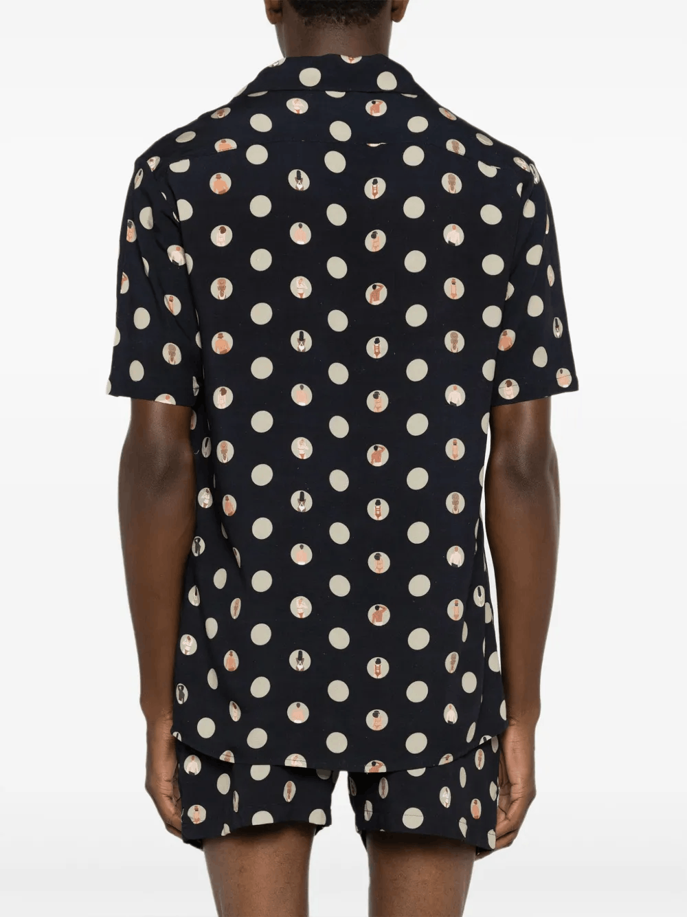 Other Men’s Black Short Sleeve Shirt – Classic Casual Style Size US S / EU 44-46 / 1 - 2 Thumbnail