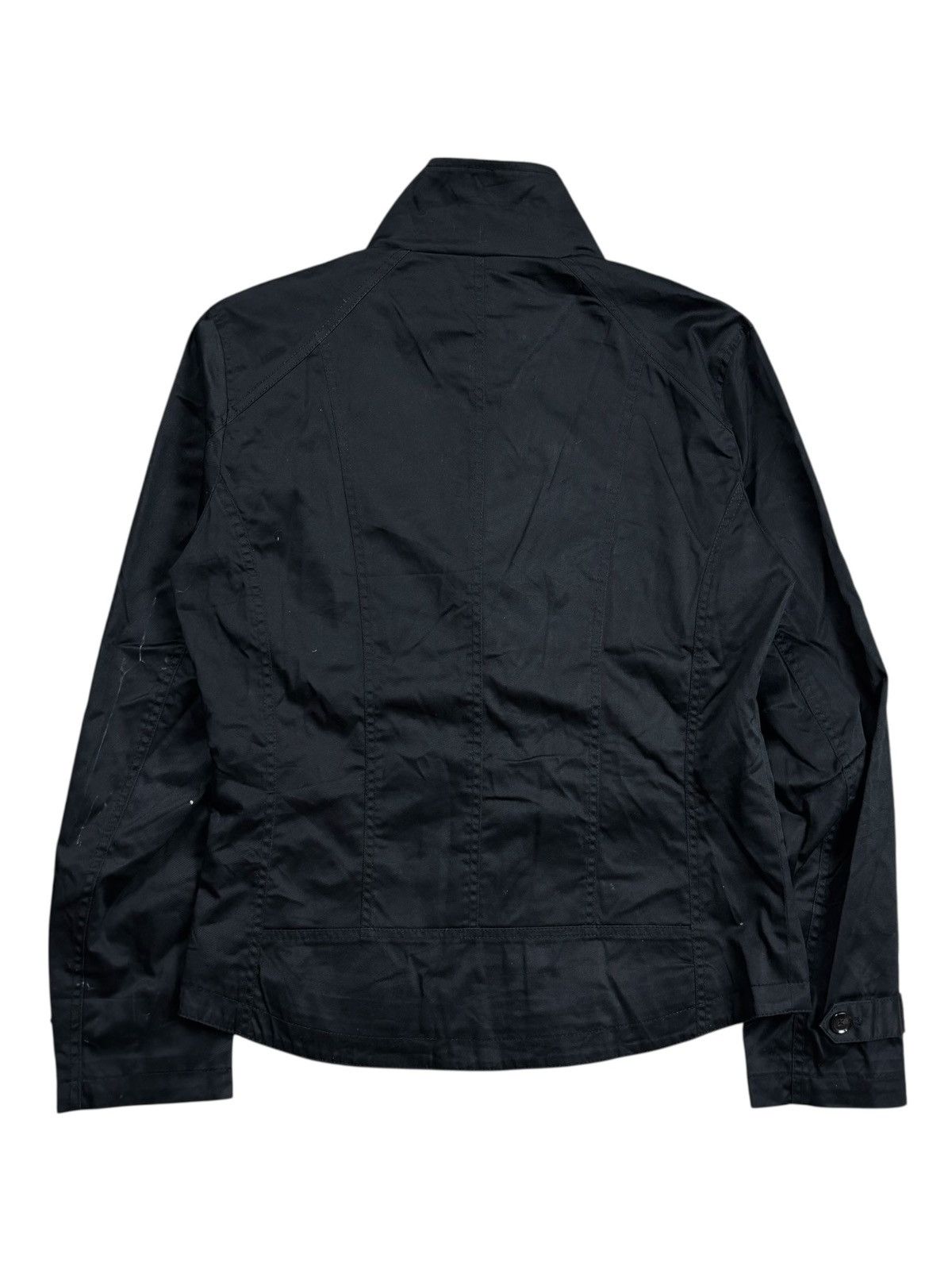 Ekam 2000s Bri Ge - RIck Owens Style Asymetrical Zips Jacket Size US M / EU 48-50 / 2 - 4 Thumbnail