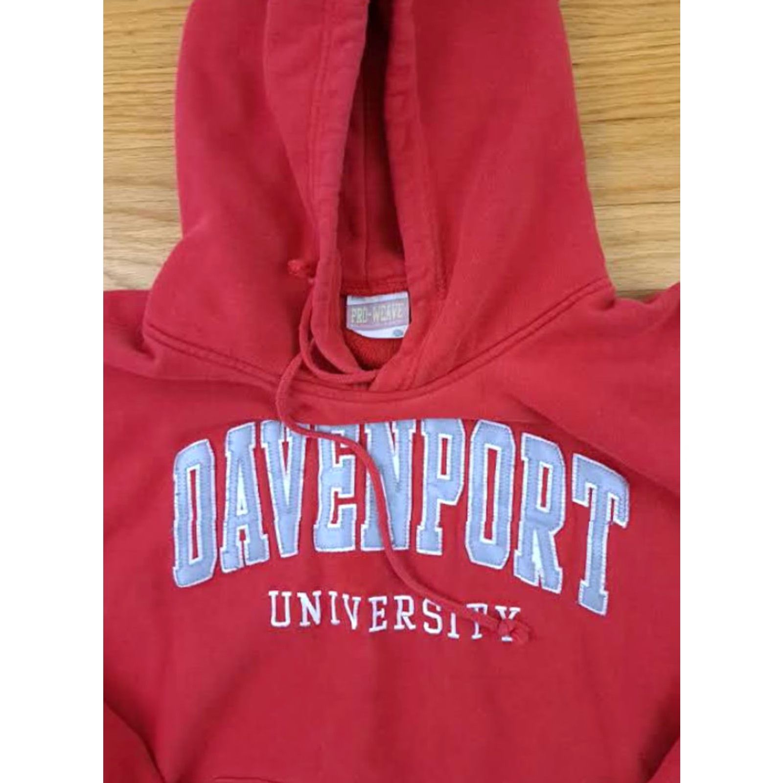 Vintage VINTAGE Davenport University Panthers Sweatshirt Hoodie 2XL USA Made Pro Weave Size US XXL / EU 58 / 5 - 4 Thumbnail