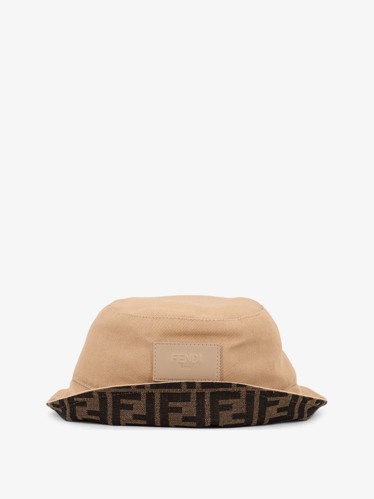 Fendi Cotton Bucket Hat Size ONE SIZE - 1 Thumbnail
