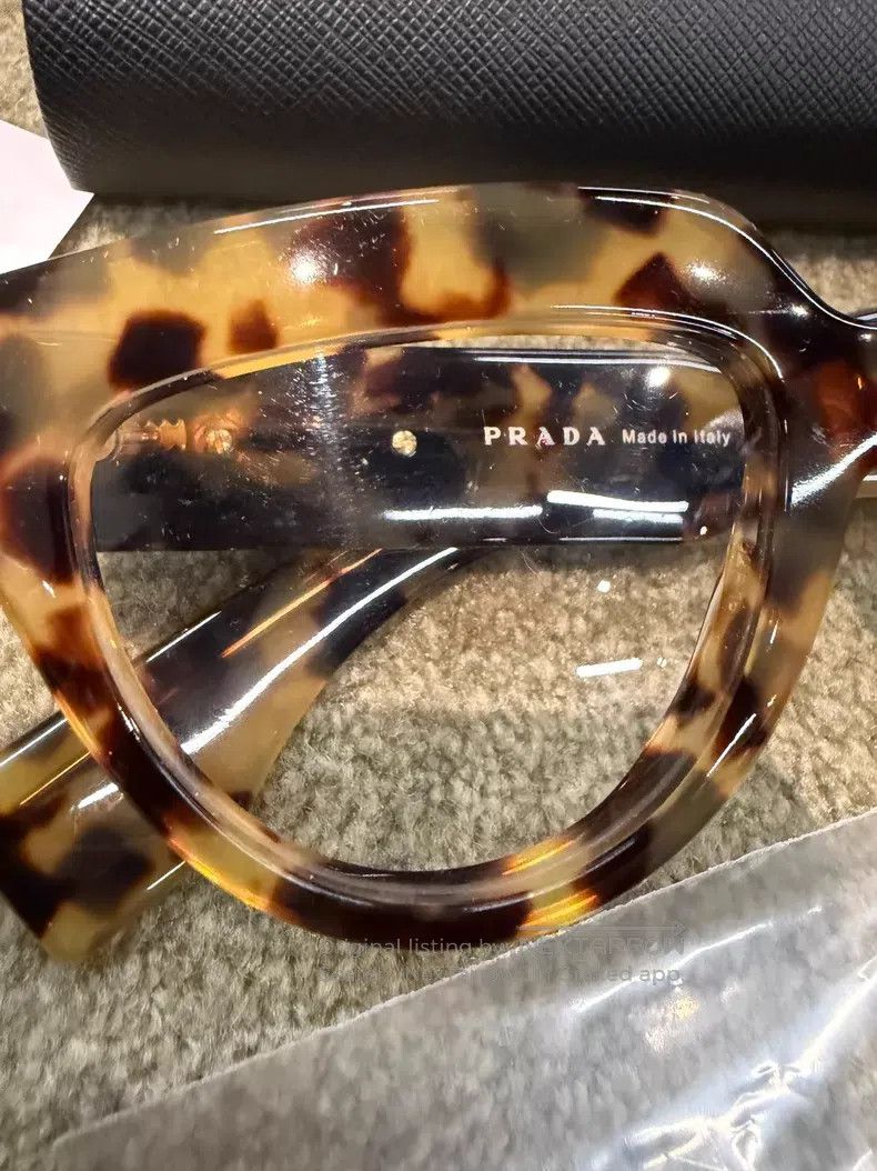 Prada Prada Camellia Flower Glasses Size ONE SIZE - 2 Thumbnail