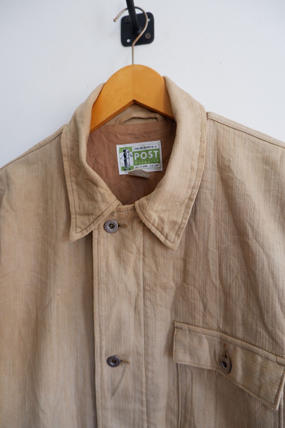 Post Overalls Vintage Post Overalls Utility USN Jacket Size US M / EU 48-50 / 2 - 2 Thumbnail
